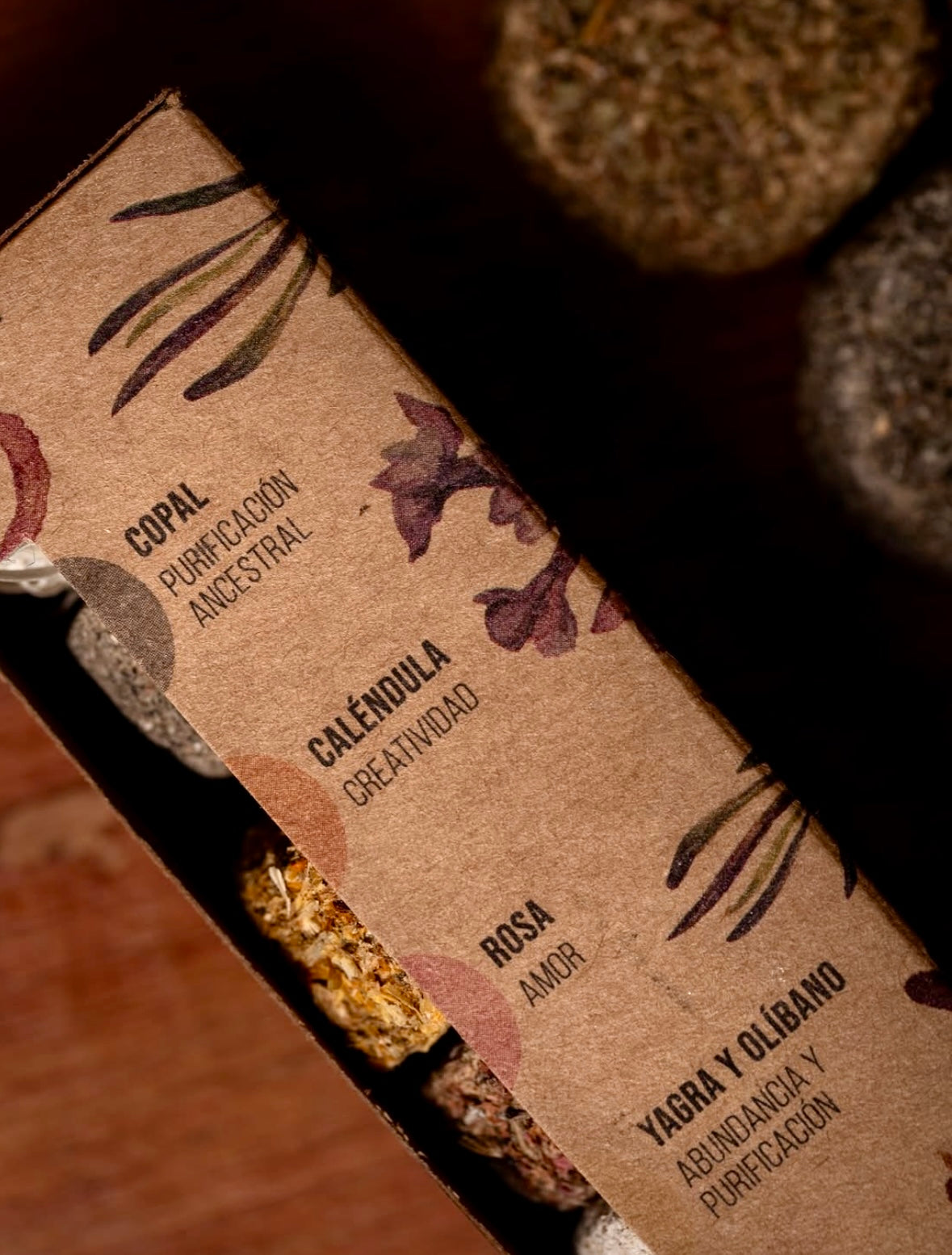 7-dages røgelses skiver til rensning - Sagrada Madre