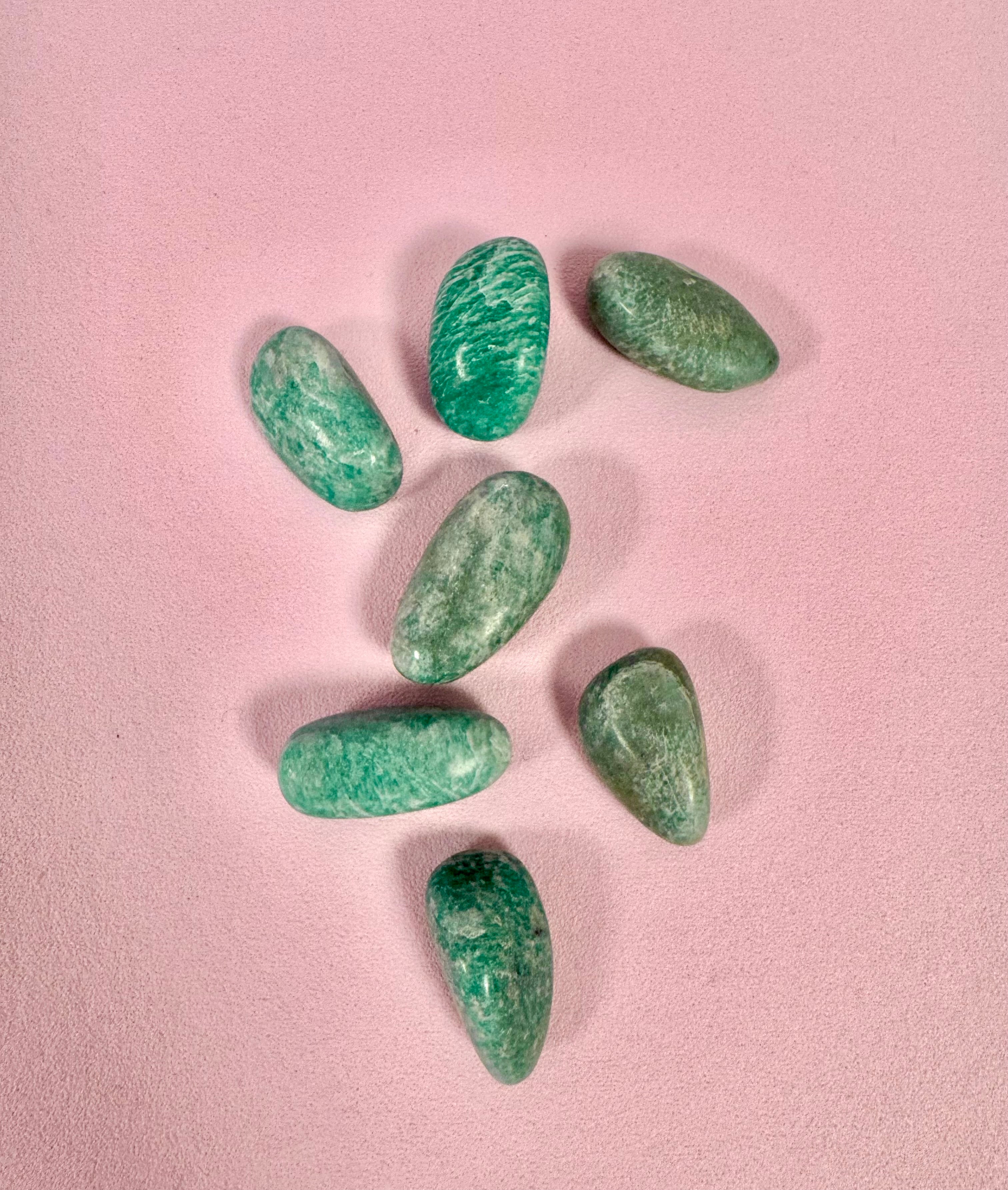 Amazonit Lommesten 𓂀