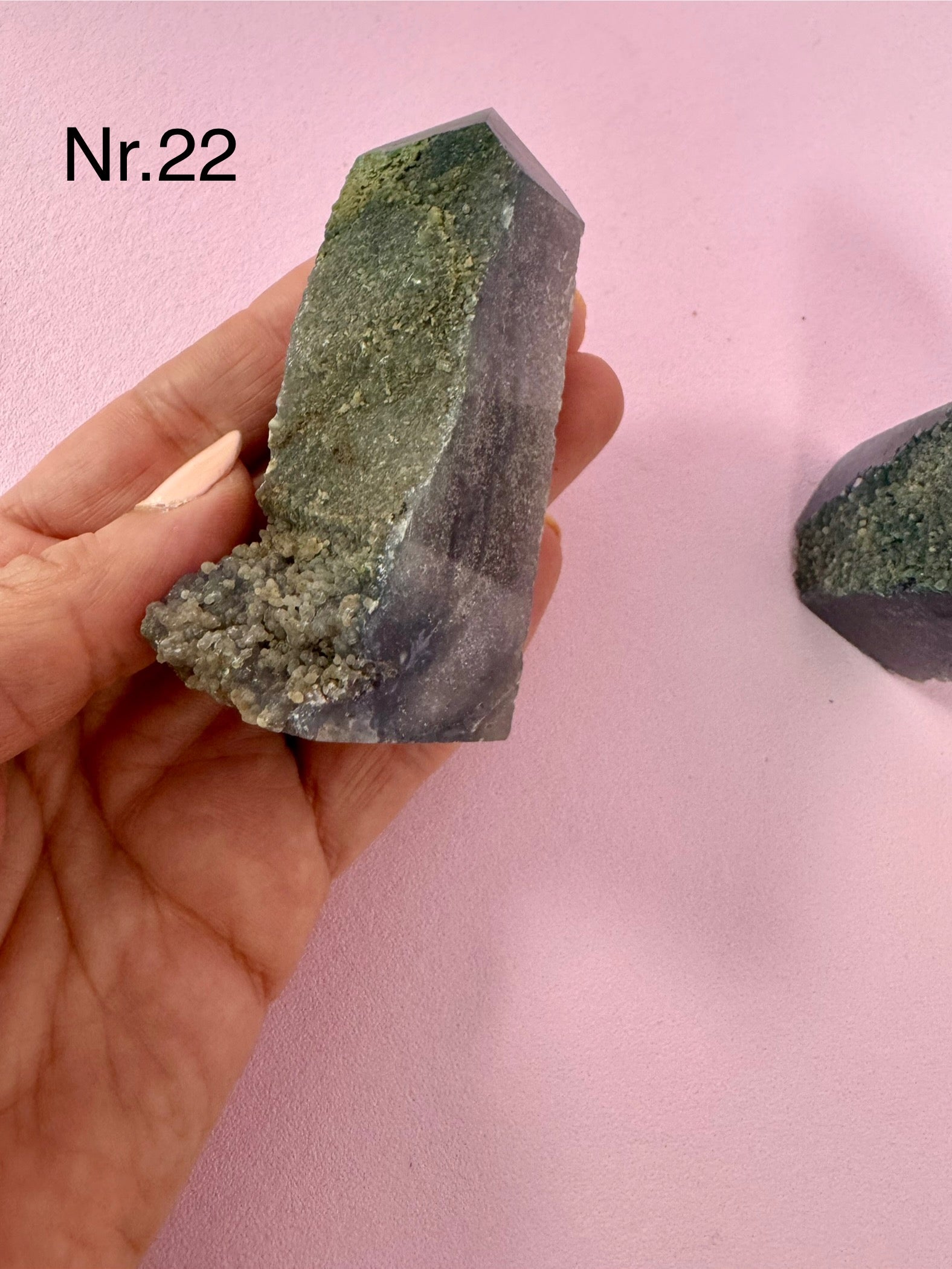 Grape Agat ☾ Drue Agat ☾ en hjerteåbner og en kanal for spirituel modtagelse og forståelse ☽ Nr.21-22
