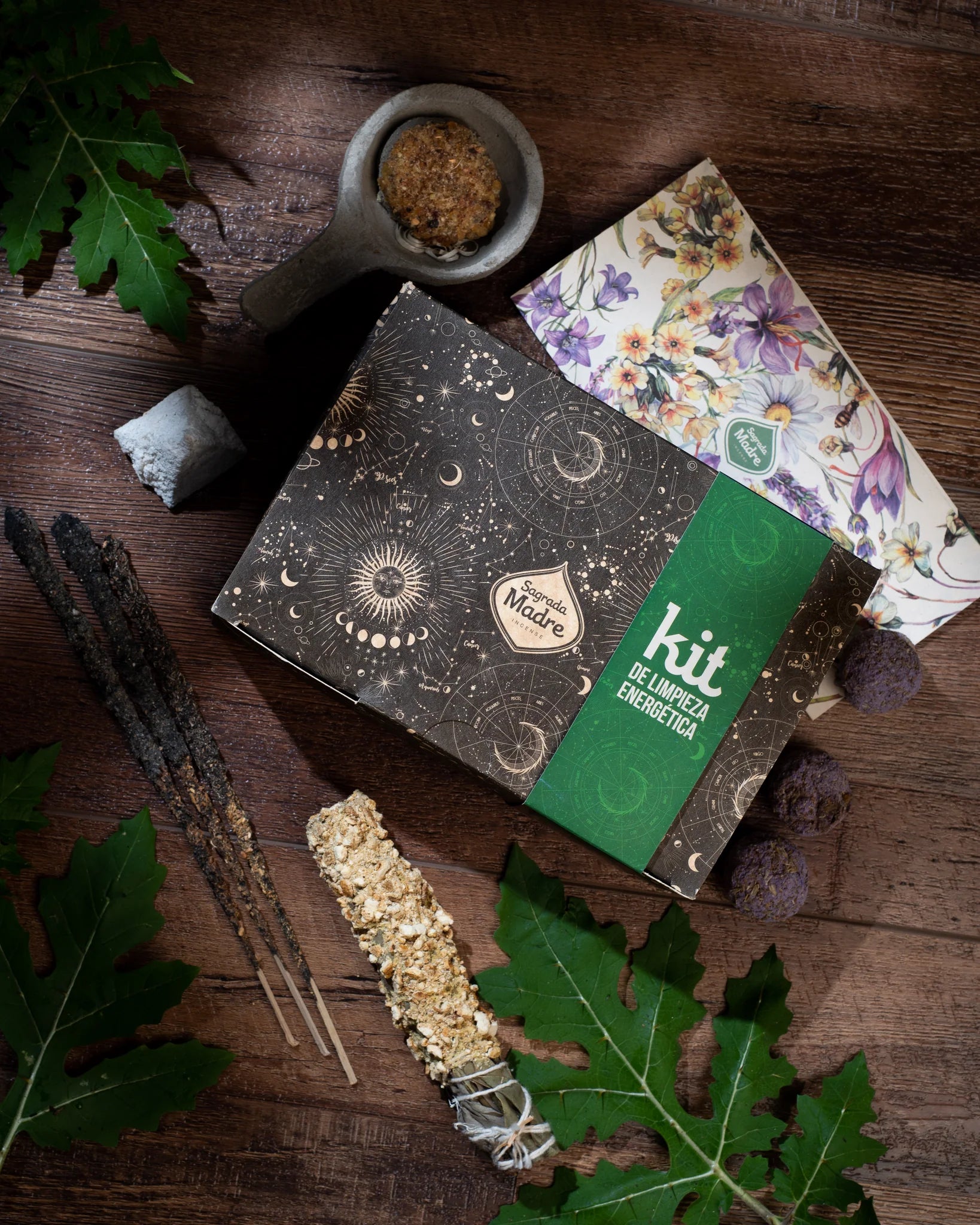 Energirensningskit - sagrada madre