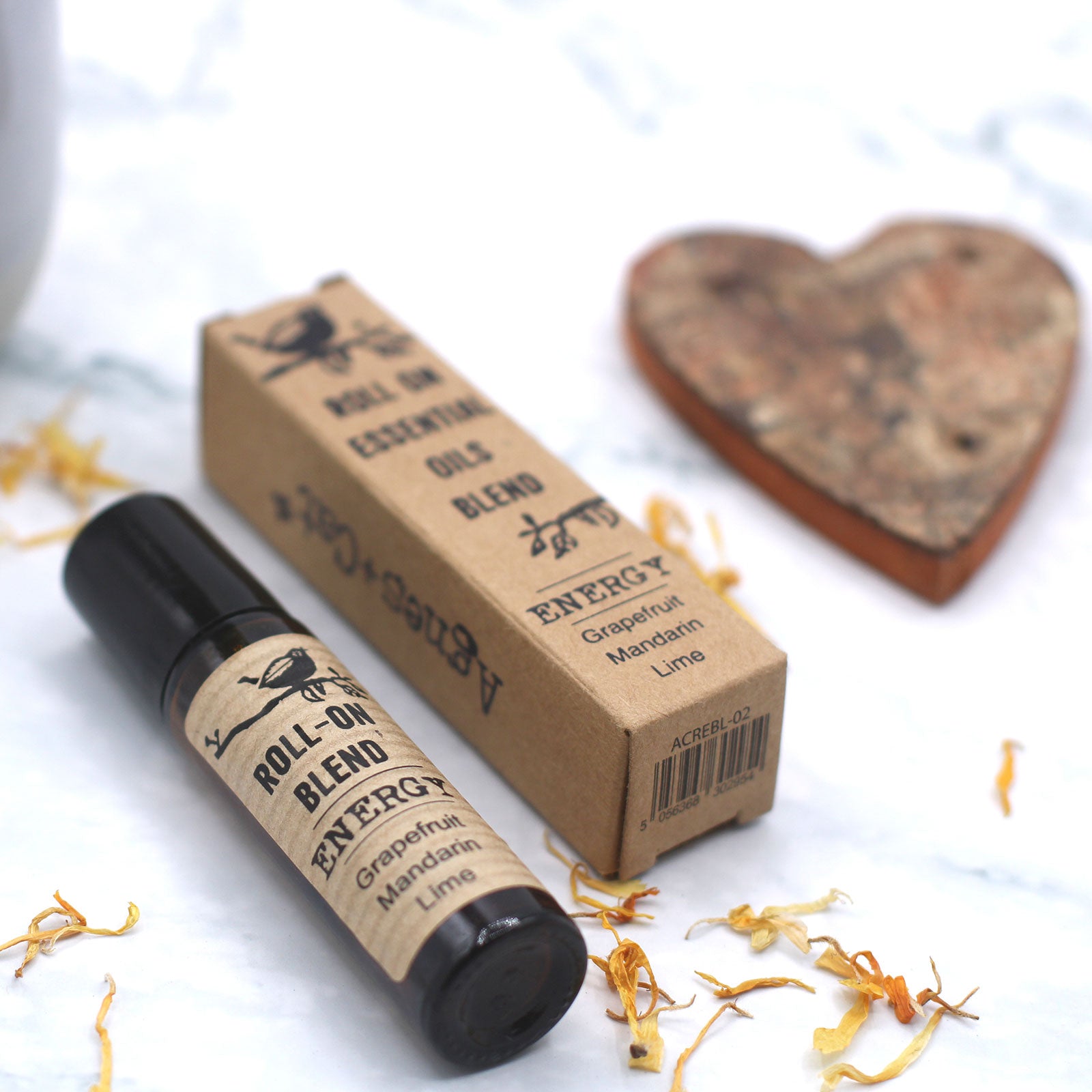 Månesøster Krystaller Horsens - Roll On Essential Oil Blend Fra Agnes & Cat (10 ml.) / MAANESOESTER.DK - MÅNESØSTER.DK