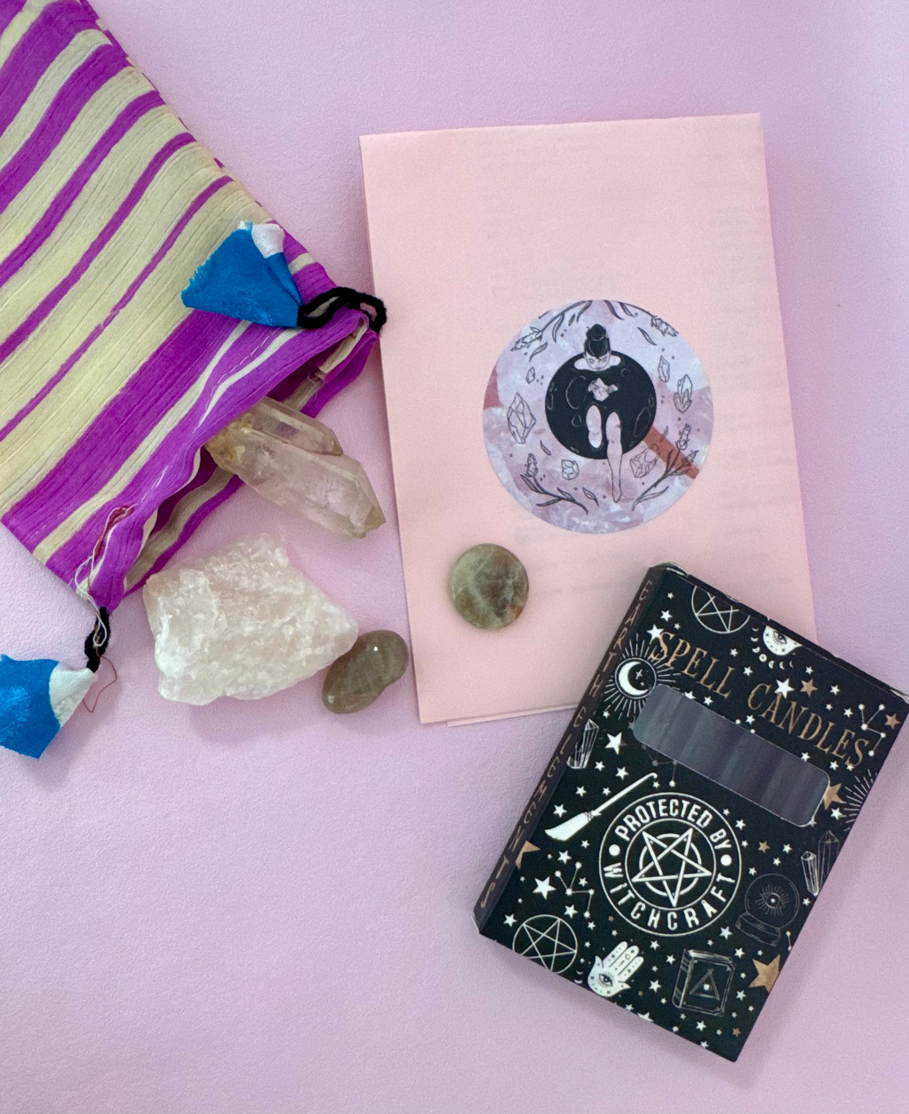 Månesøsters Energetisk Soul Kit – Når sjælen kalder dig hjem / MAANESOESER.DK / MÅNESØSTER.DK
