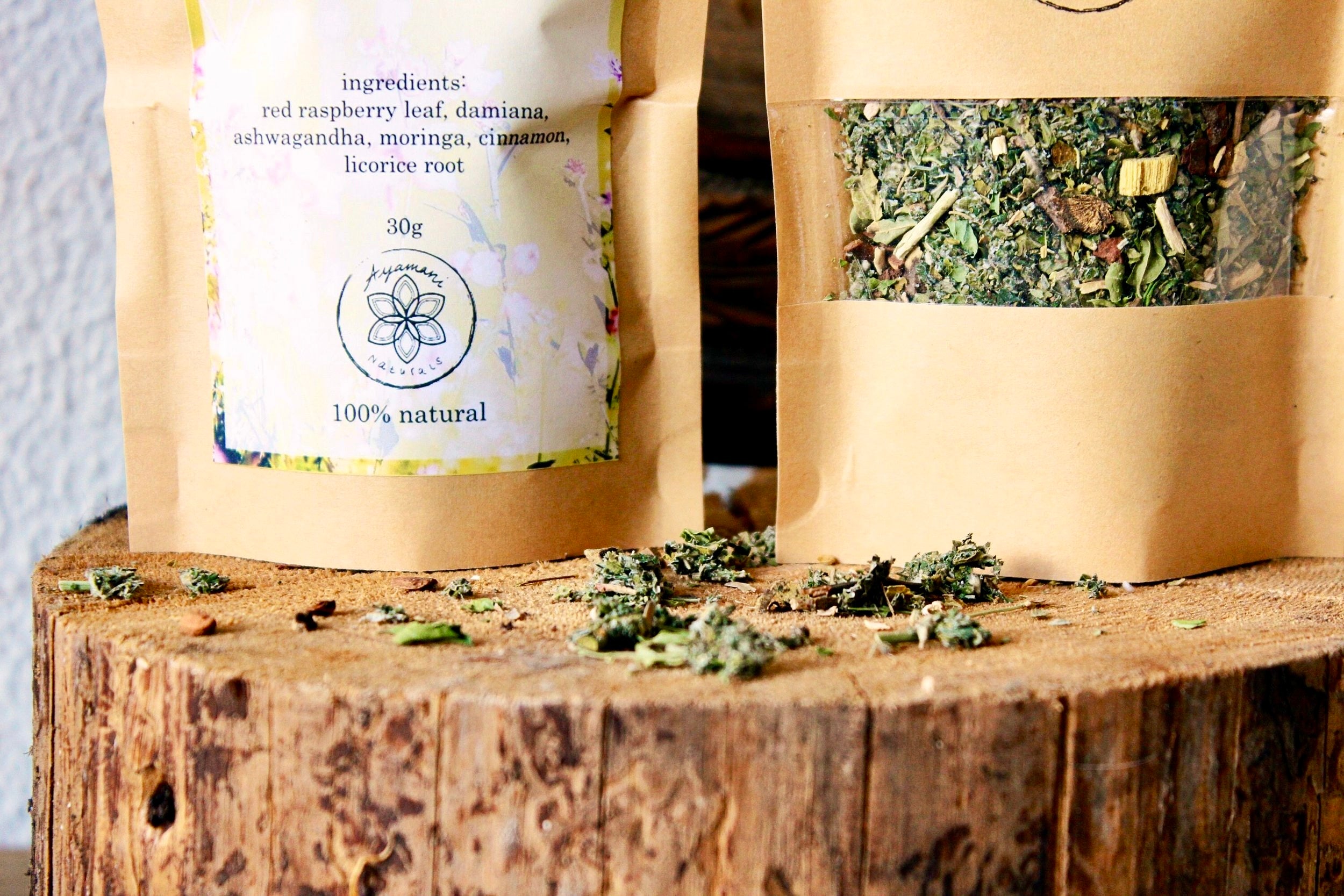 FERTILITEA ☽ Fertilitets Te Fra Ayamani Naturals ☽ 100 gram