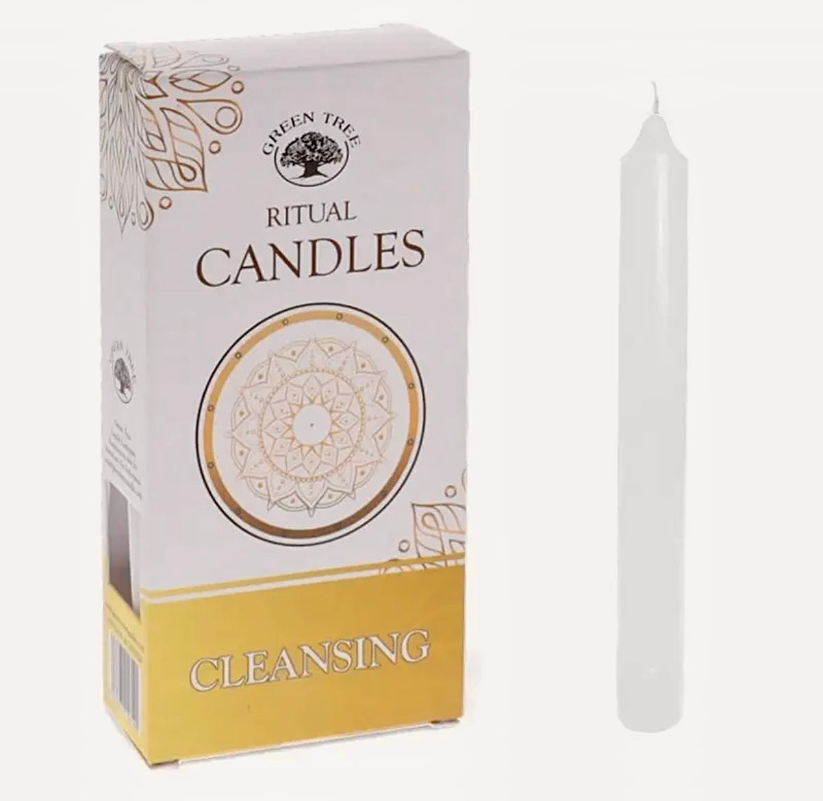 Ritual cleansing spell CANDLES ☾