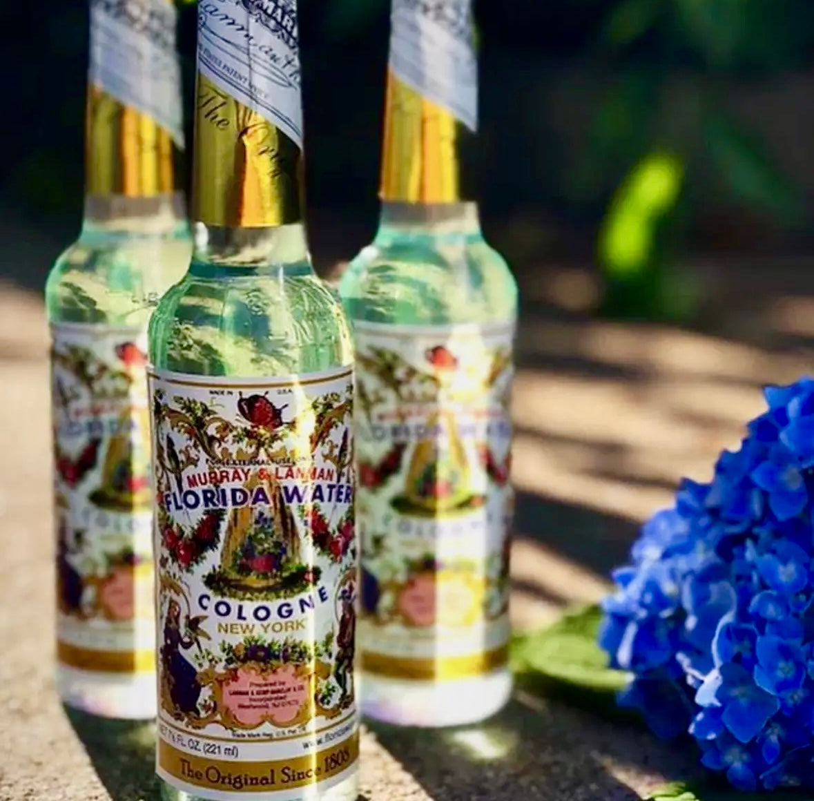 Månesøster Krystaller - Florida Water - Murray & Lanman (221 ml.) / MAANESOESTER.DK / MÅNESØSTER.DK