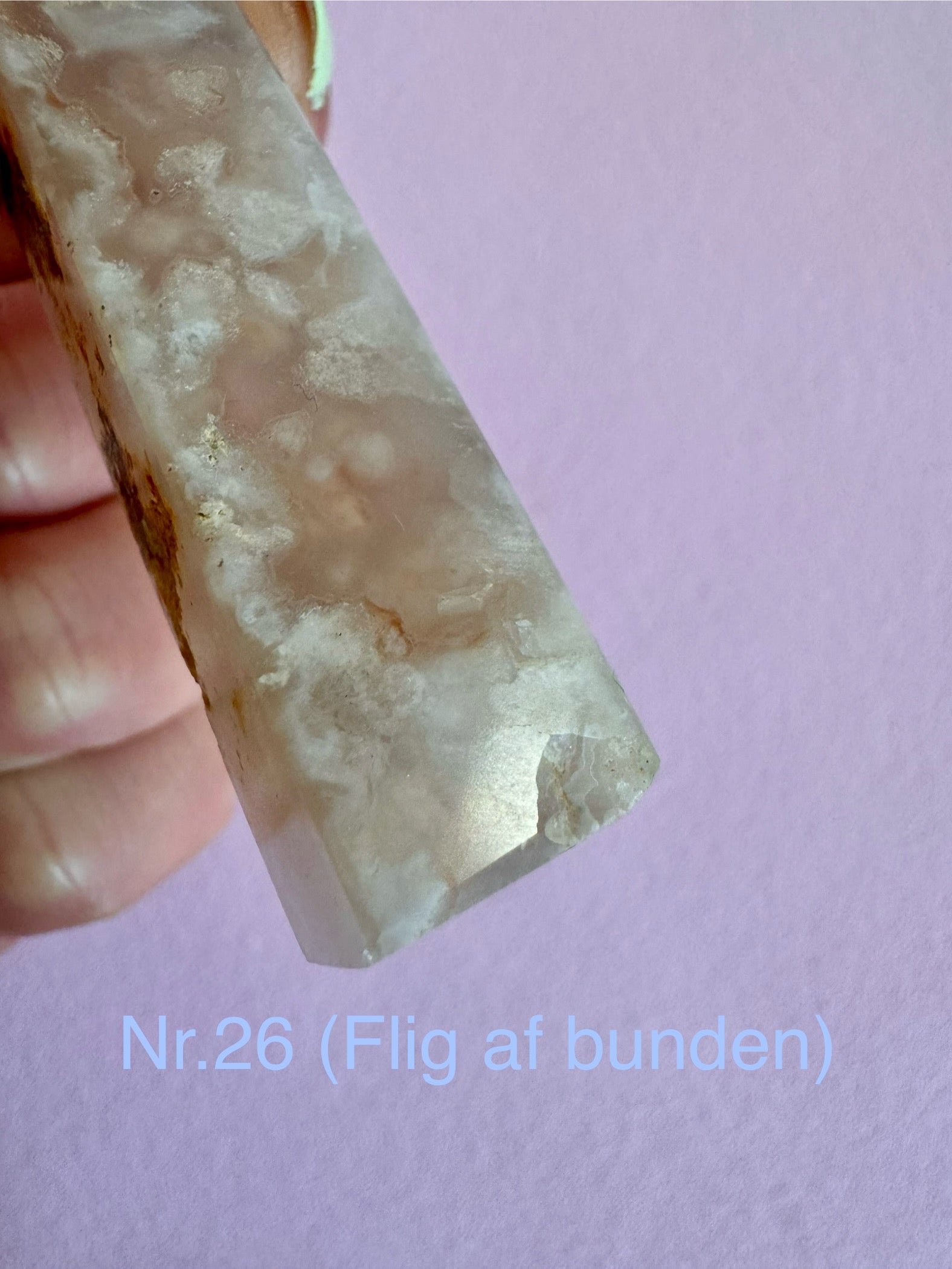 Blomster Agat Tårne Mod ængstelighed ♡ Selvkærlighed, Ro & Feminin power ♡ Nr. 26 - 28
