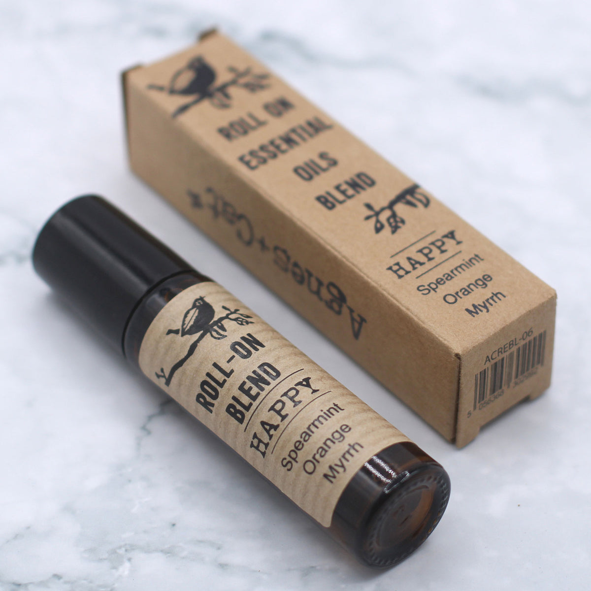 Månesøster Krystaller Horsens - Roll On Essential Oil Blend Fra Agnes & Cat (10 ml.) / MAANESOESTER.DK - MÅNESØSTER.DK