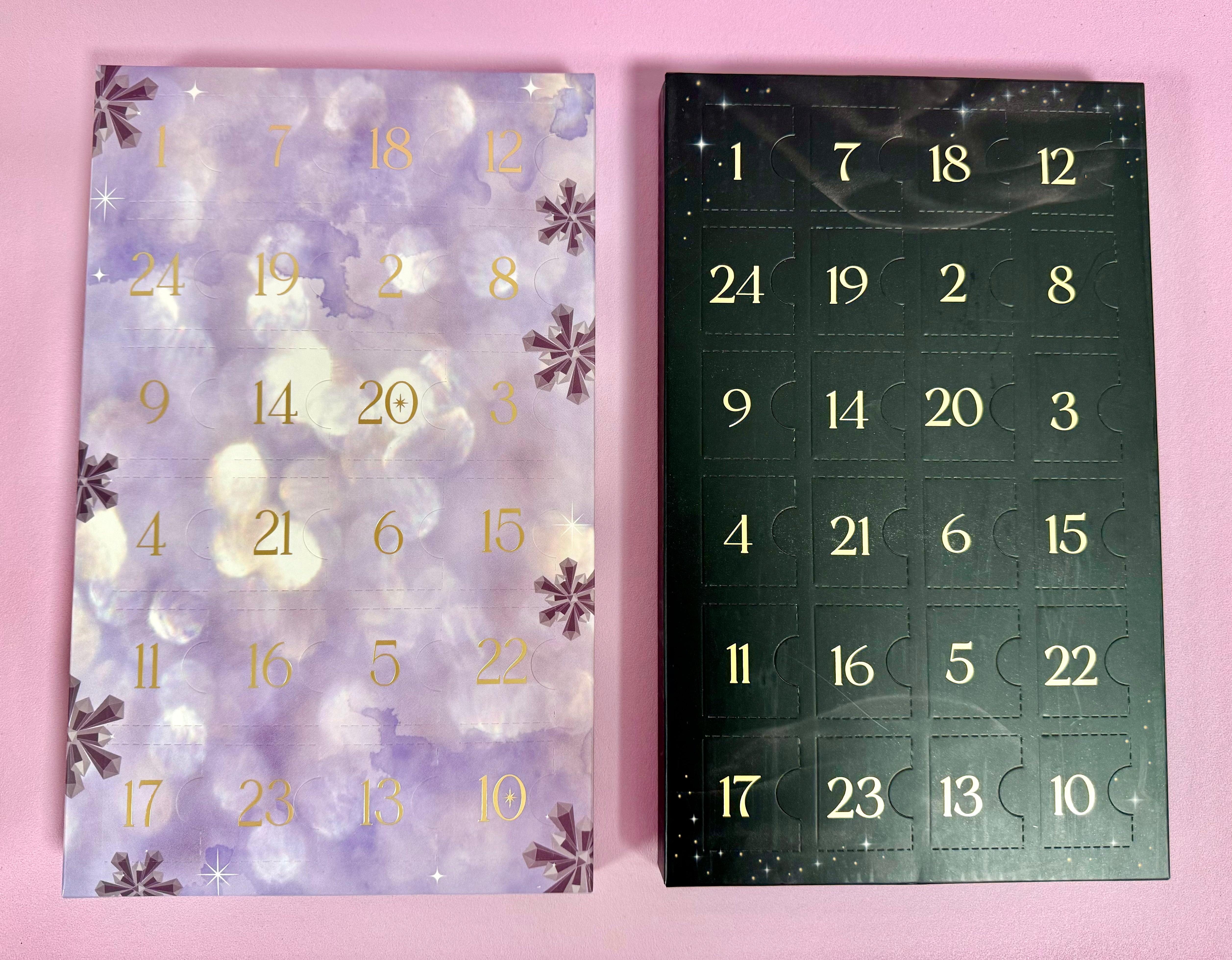 Månesøster Krystaller - Julekalender Med 24 Lommesten / MAANESOESTER.DK / MÅNESØSTER.DK