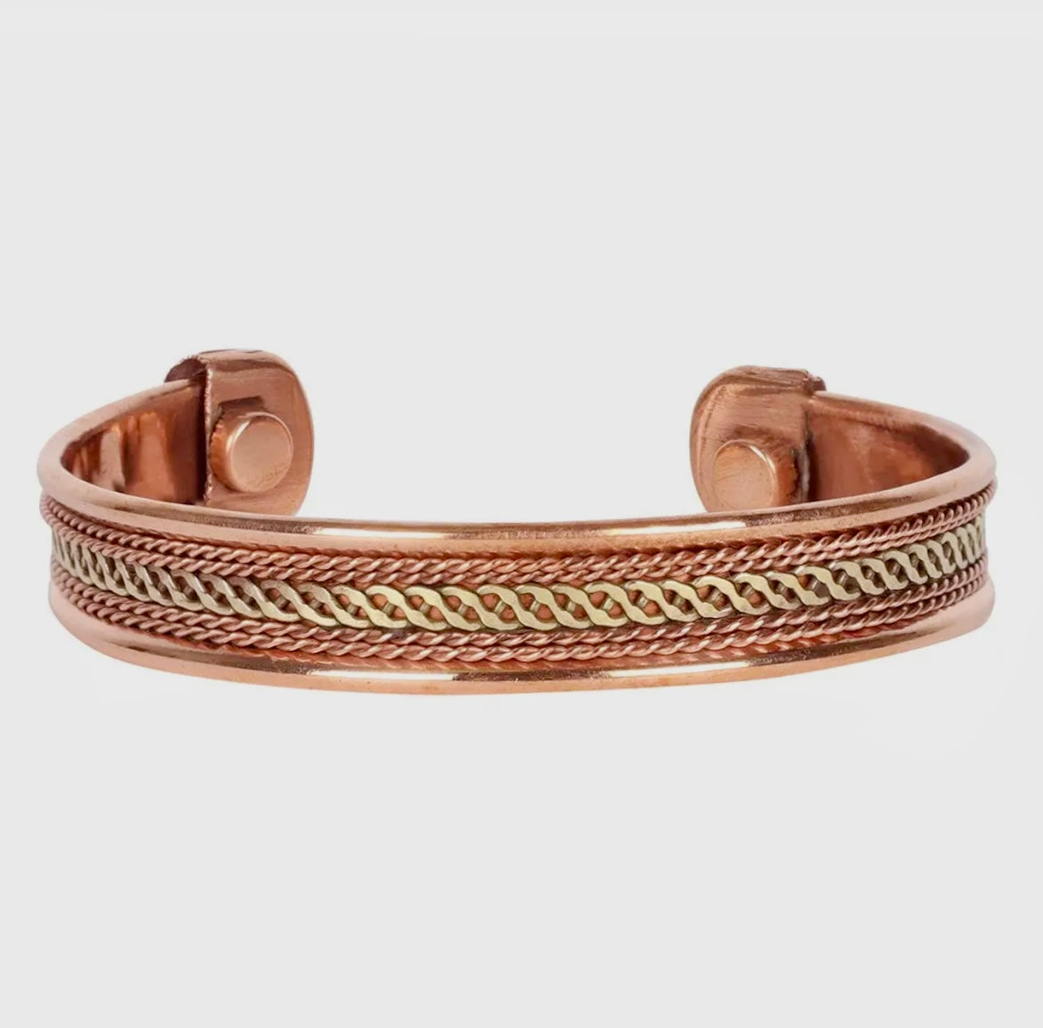 Kobber Armbånd - (12mm.) / MAANESOESTER.DK / MÅNESØSTER.DK