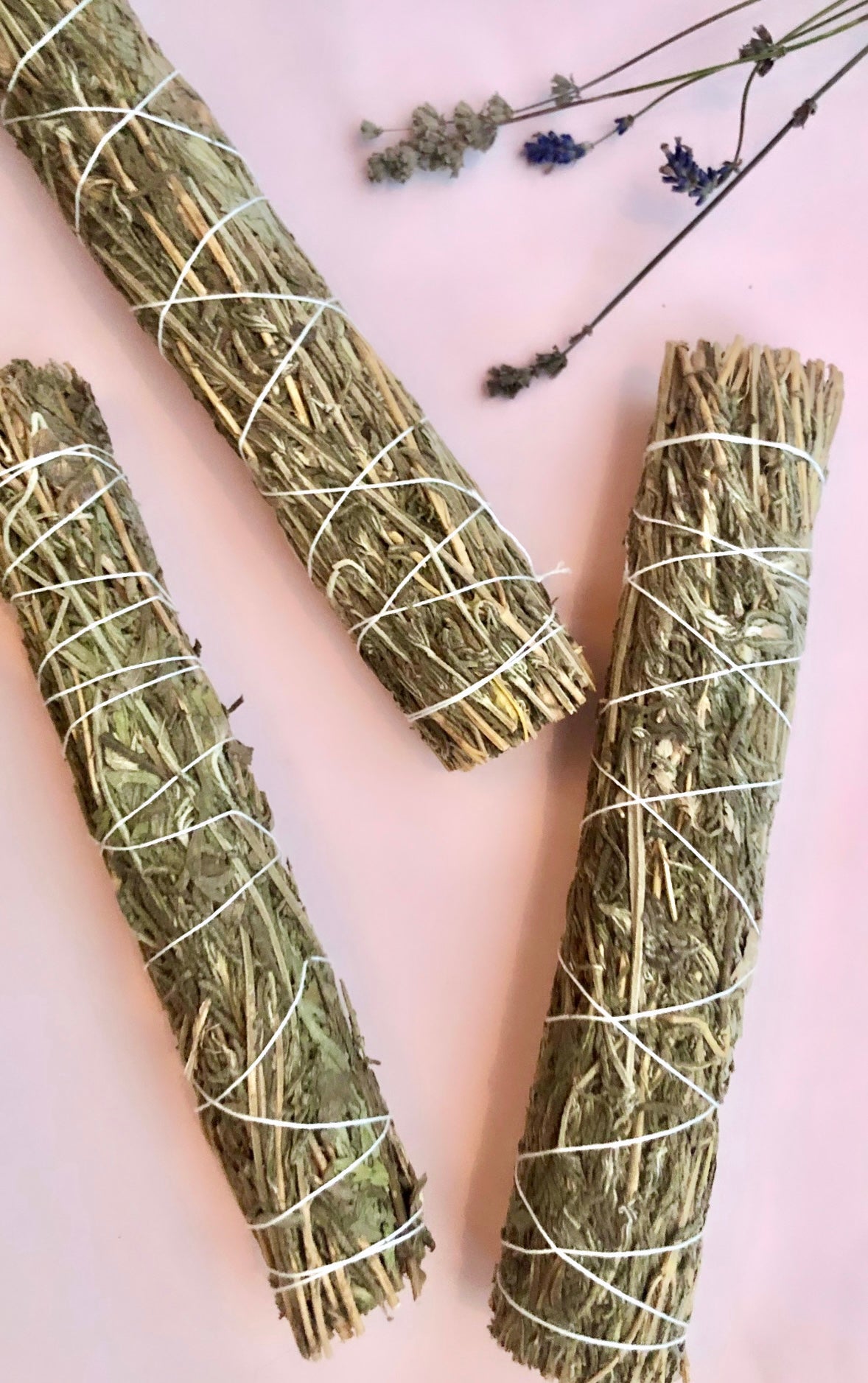 Lavendel Smudge XXL