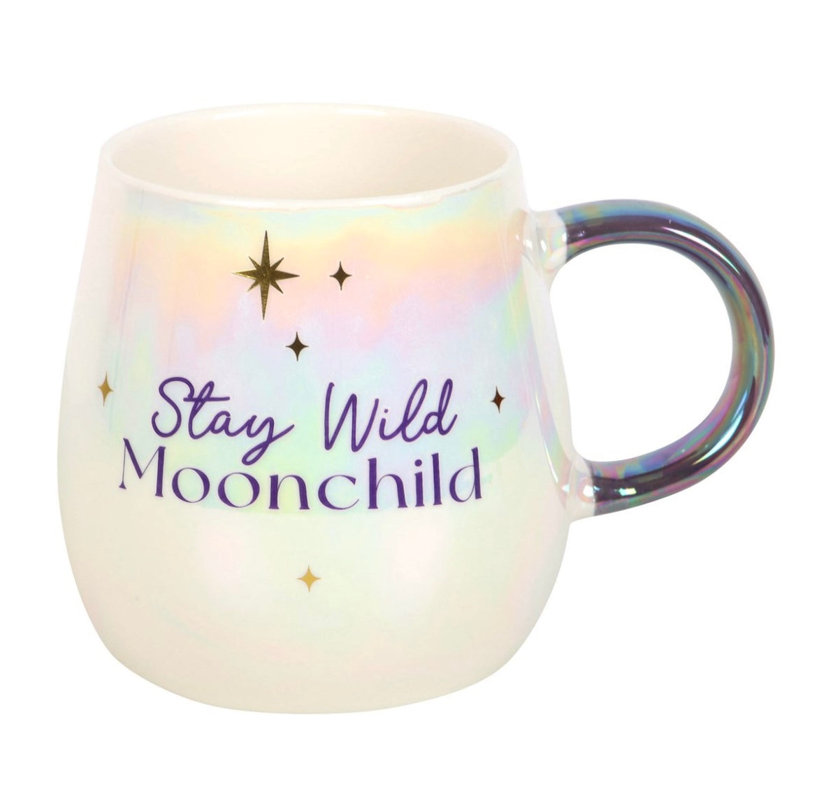 Månesøster Krystaller - STAY WILD MOON CHILD Krus ☽ MÅNESØSTER.DK / MAANESOESTER.DK
