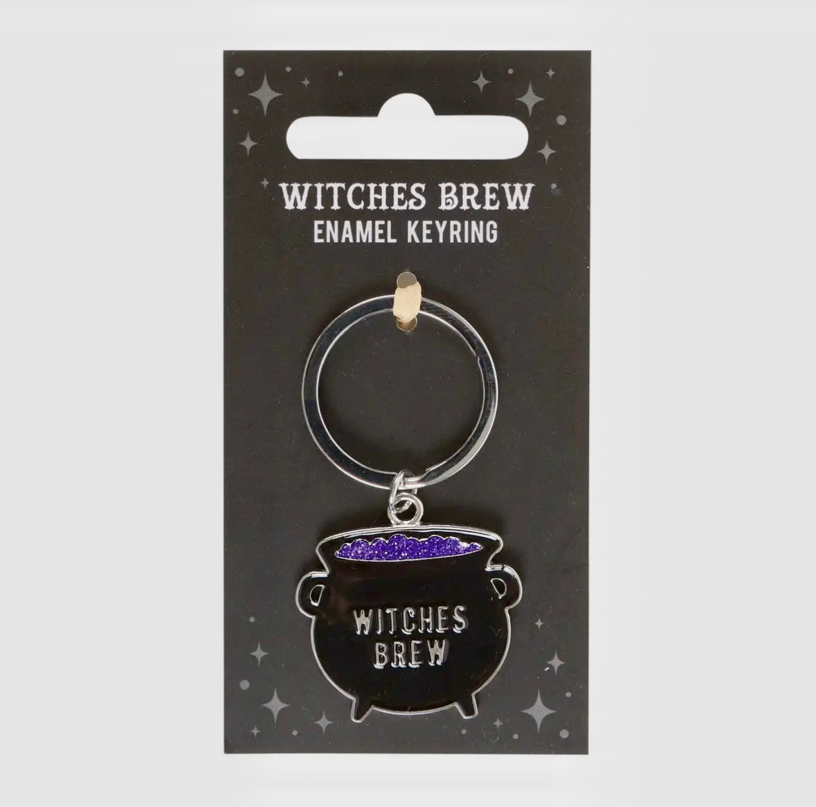 Månesøster Krystaller - Witches Brew Nøglering - Til En Heks // MAANESOESTER.DK / MÅNESØSTER.DK