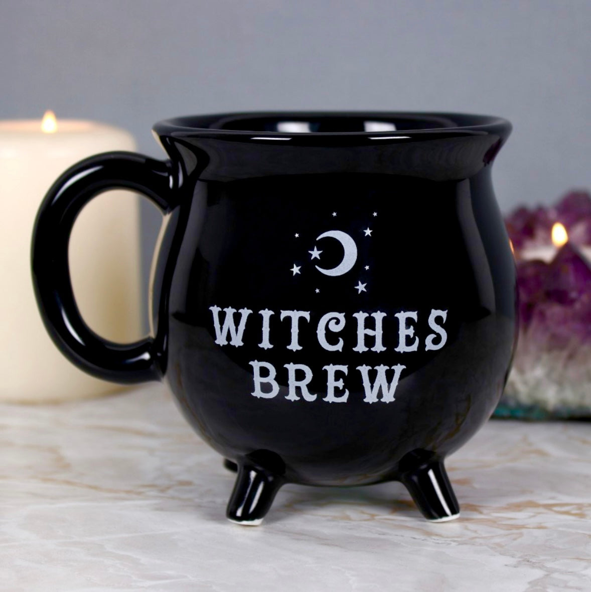 Månesøster Krystaller Witches Brew - Krus fra Something Different’s “Black Magic” - kollektion.