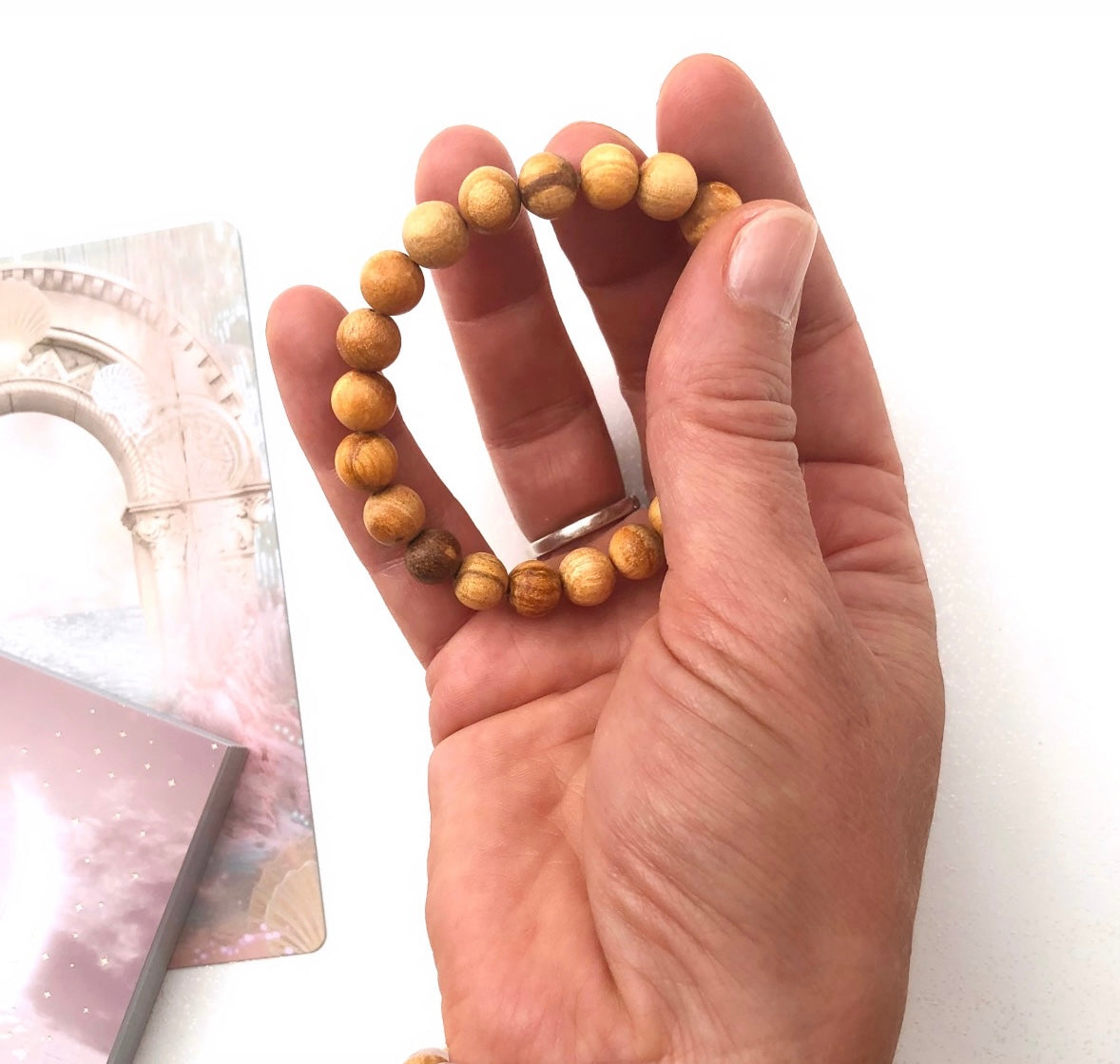 Palo Santo Armbånd - Holy Wood - Tree of Life