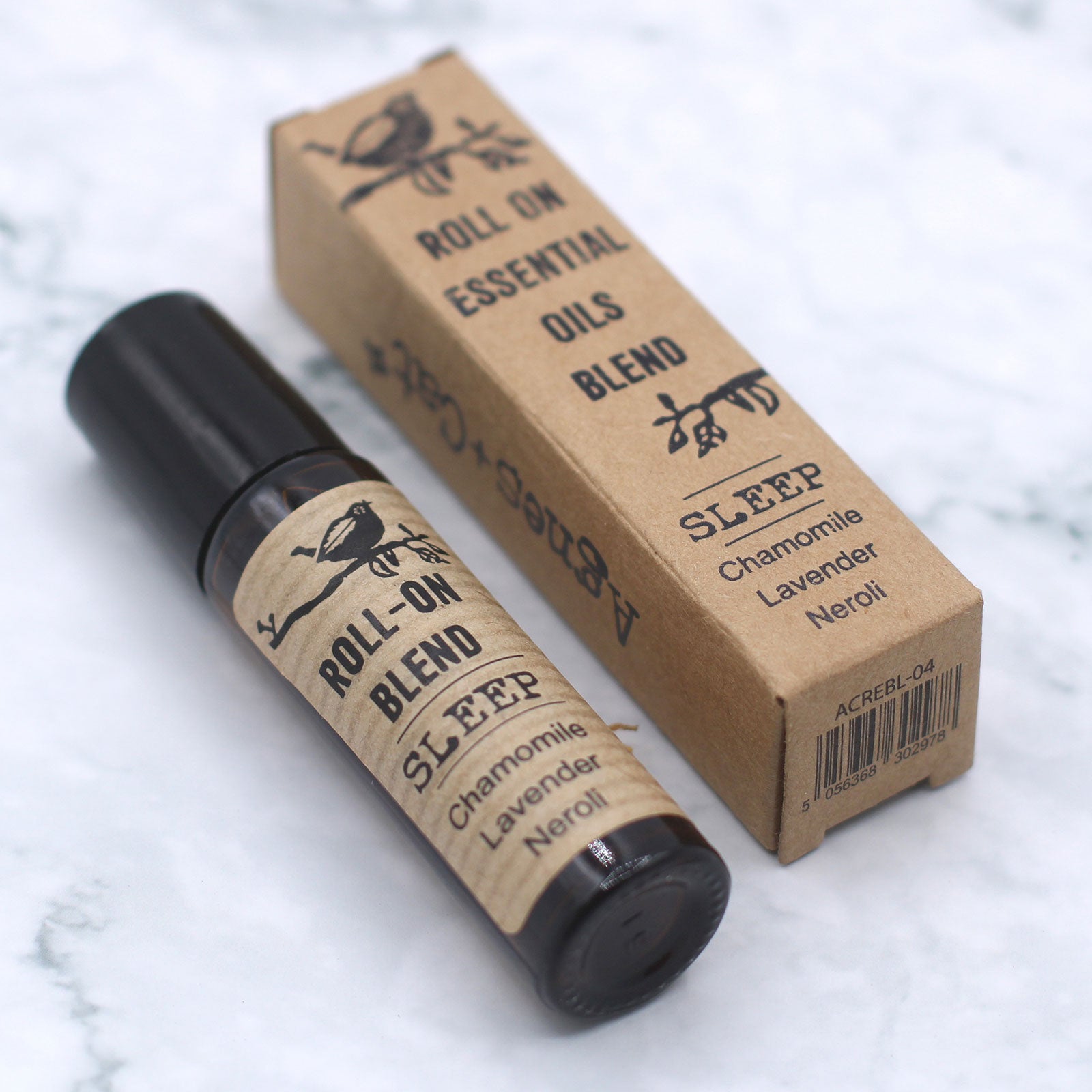 Månesøster Krystaller Horsens - Roll On Essential Oil Blend Fra Agnes & Cat (10 ml.) / MAANESOESTER.DK - MÅNESØSTER.DK