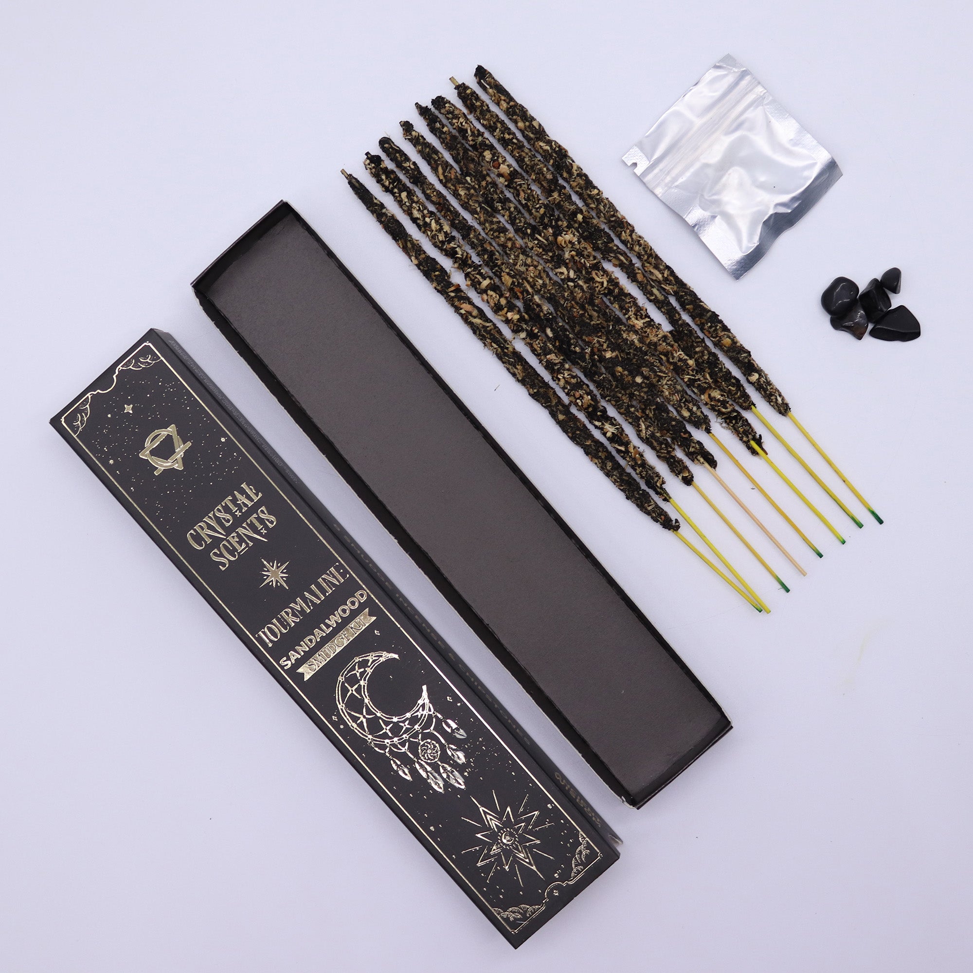 Crystal Scents Smudge Incense / Røgelse