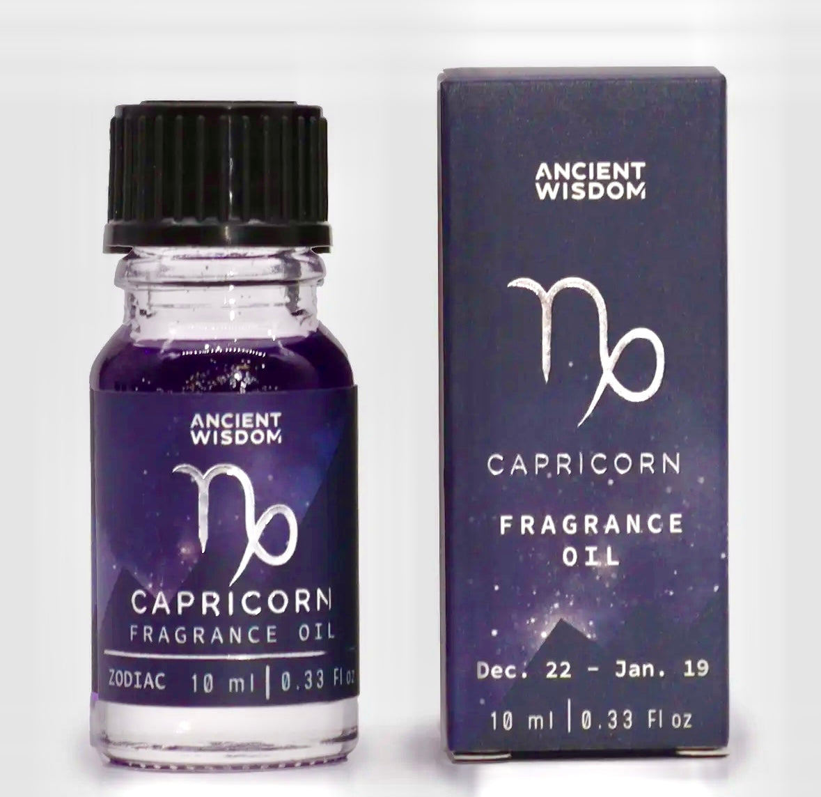 Zodiac Capricorn Duft Oil - 10ml. - Skorpion - Til Rum Røgelse / MAANESOESTER.DK / MÅNESØSTER.DK / Månesøster Krystaller