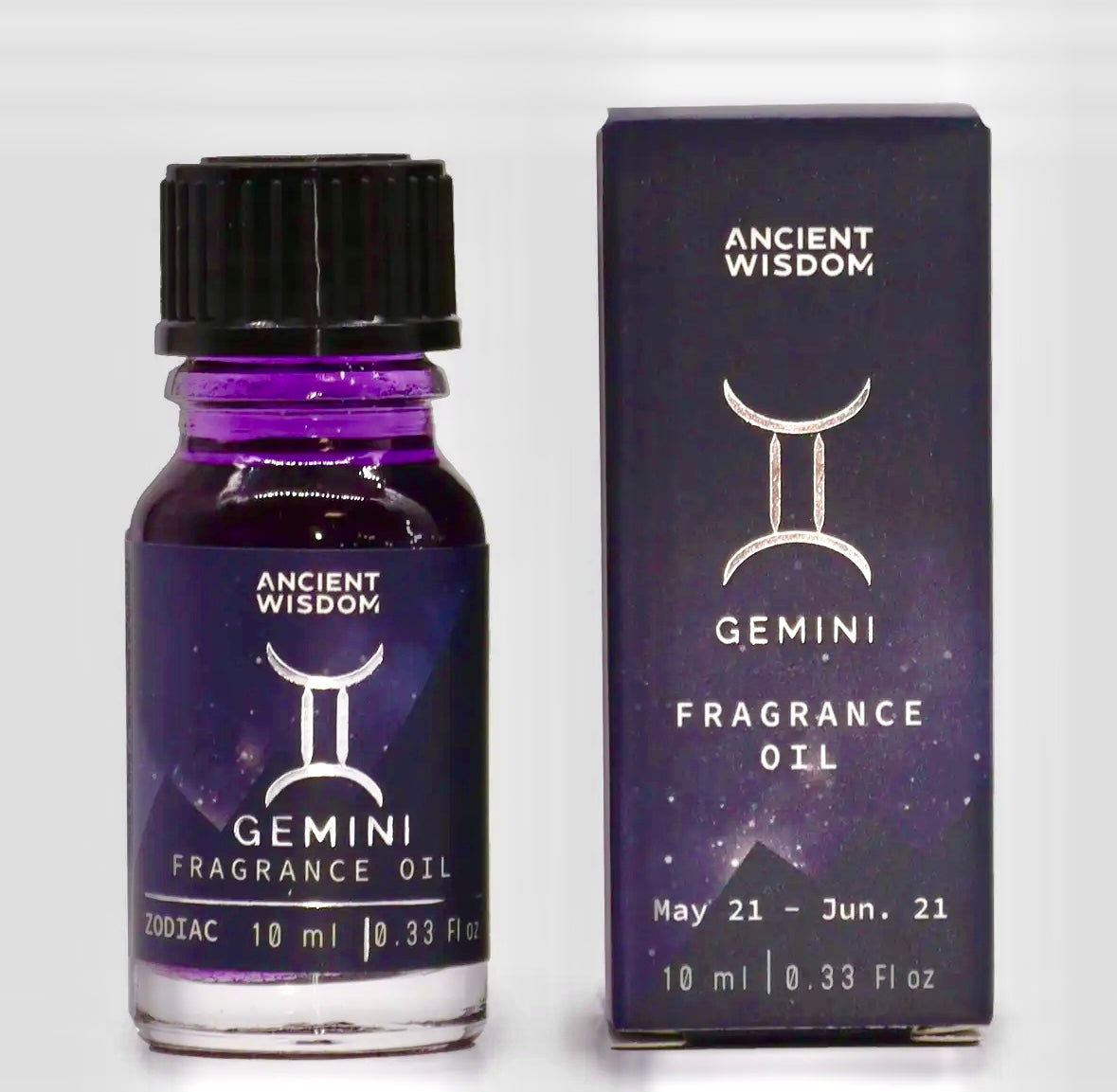 Zodiac GEMINI Duft Oil 10 ml. - Tvillingen - Til Rum Røgelse