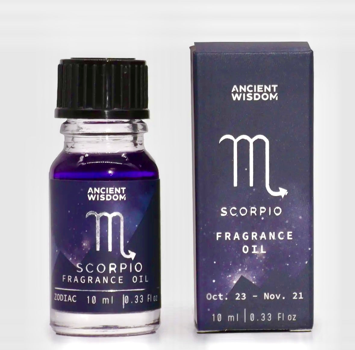 Zodiac SCORPIO Duft Oil - 10ml. - Skorpion - Til Rum Røgelse / MAANESOESTER.DK / MÅNESØSTER.DK / Månesøster Krystaller