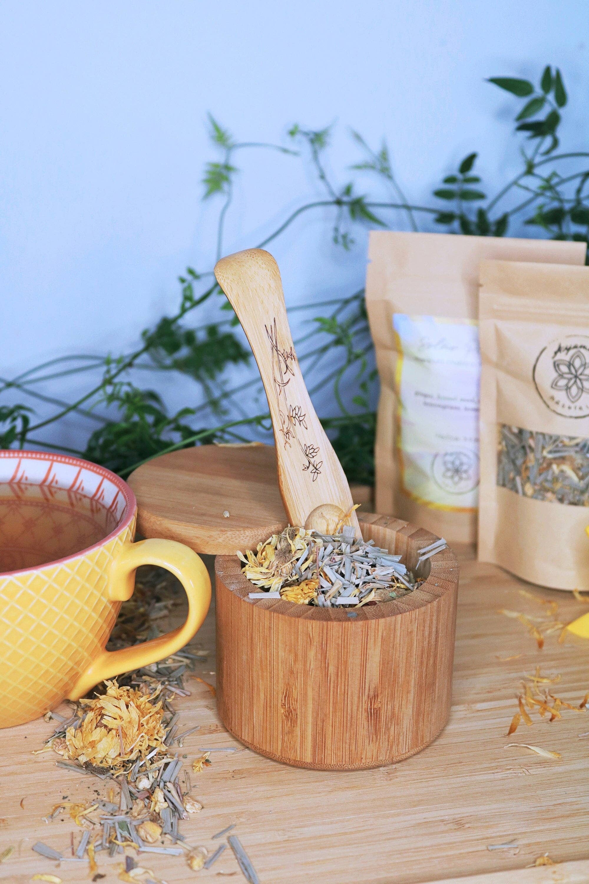 Solar Plexus | Manipura Chakra, Fire & Yang Balance Tea: 100g