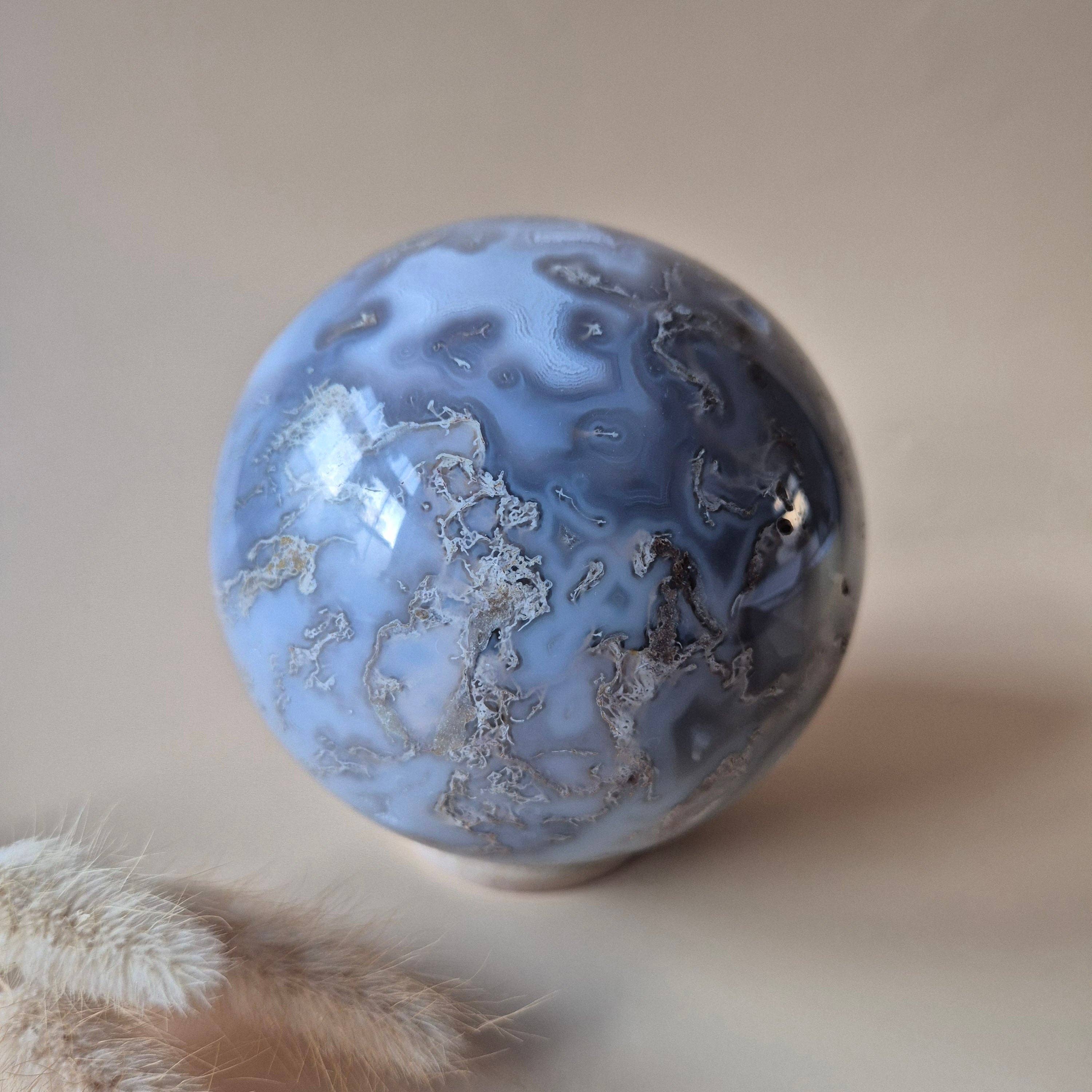 Mosagat Druzy Geode Kugle – 1500 g. / 11 cm.