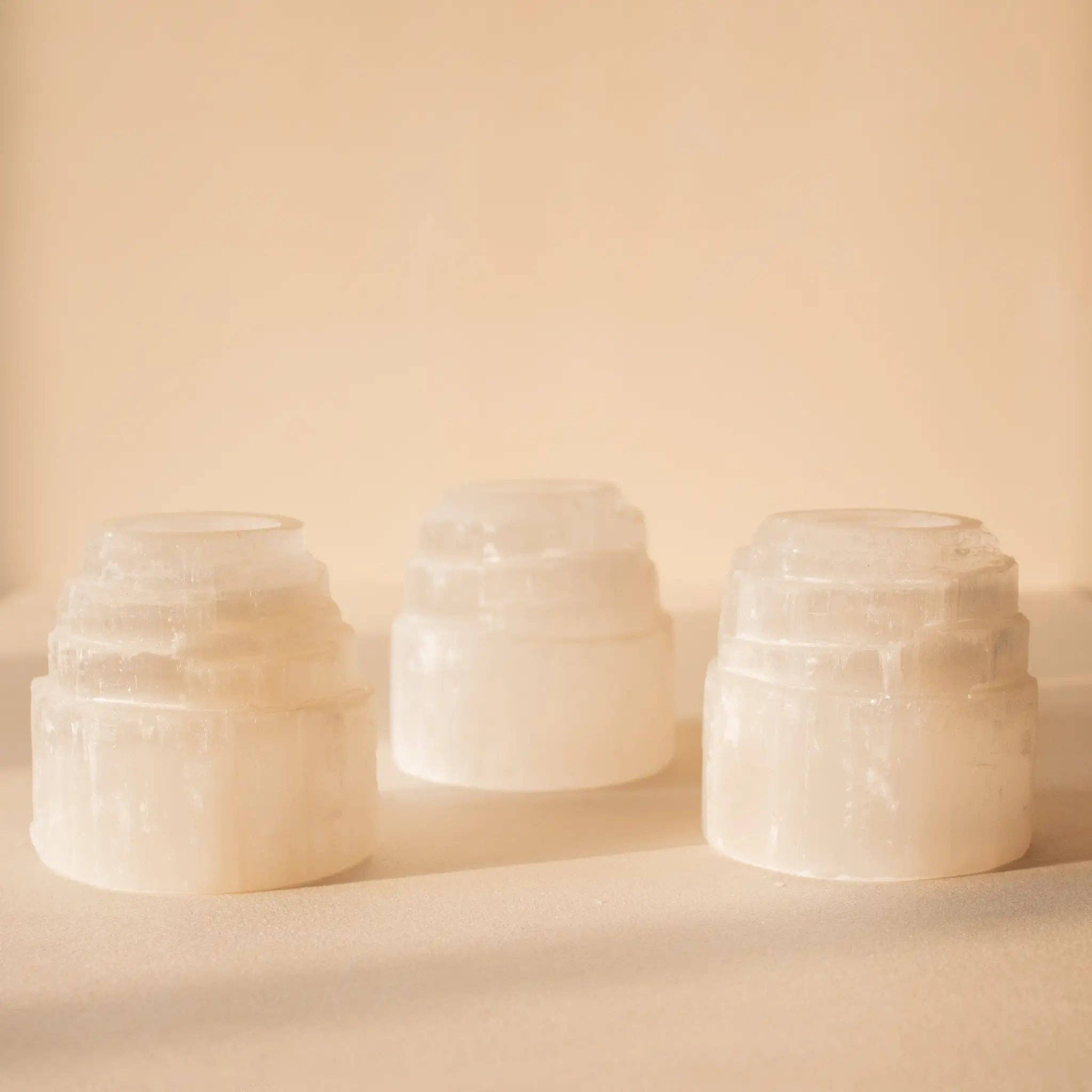 Selenit Tower Fyrfads Stage - 8,5 cm.