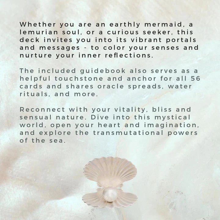 Ocean Dreams Danielle Noel Orakelkort Orakel Kort Tarotkort Tarot Kort Månesøster Krystaller Maanesoester https://maanesoester.dk