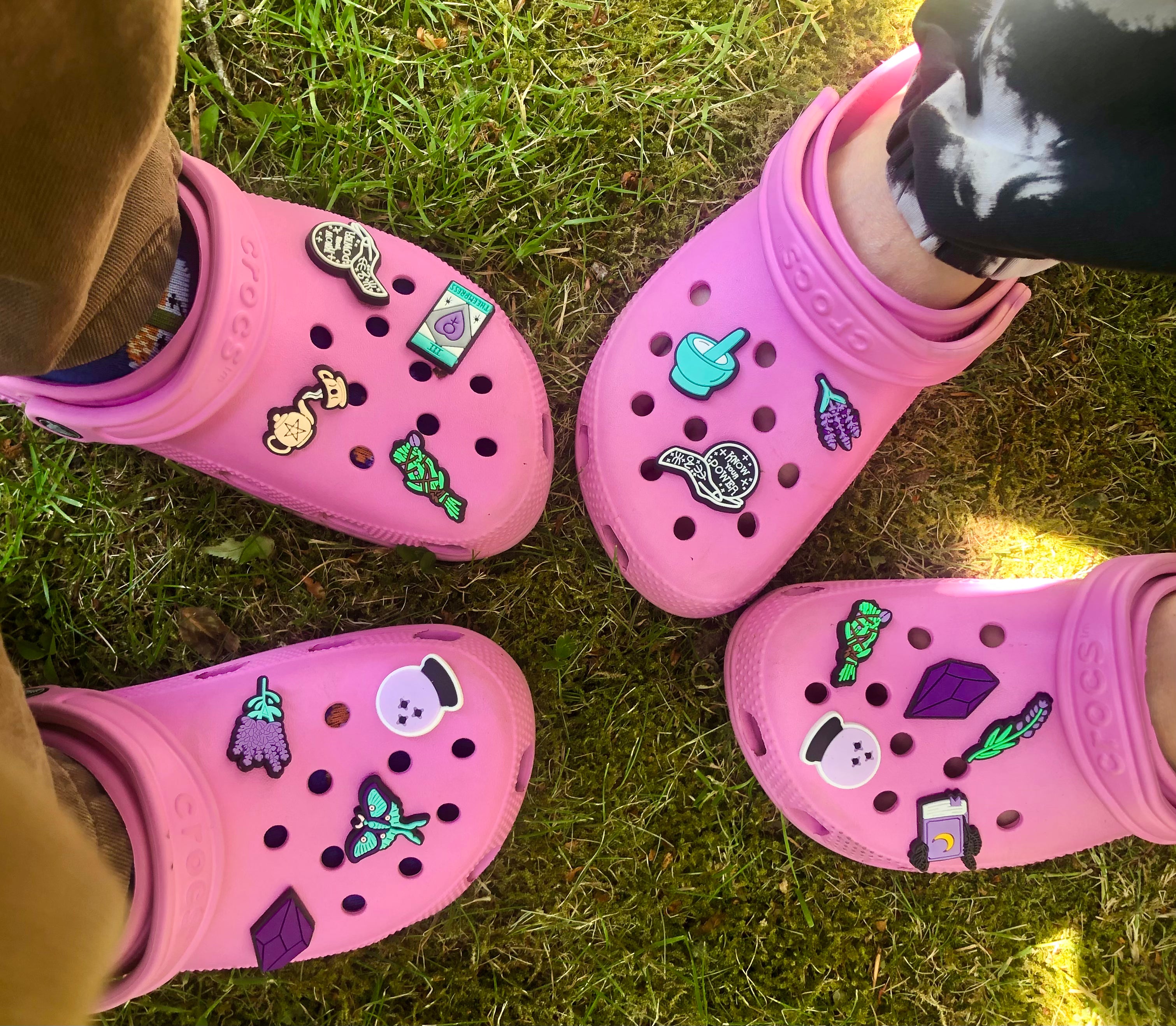 Månesøster Krystaller Hekse accessories - jibbitz til crocs