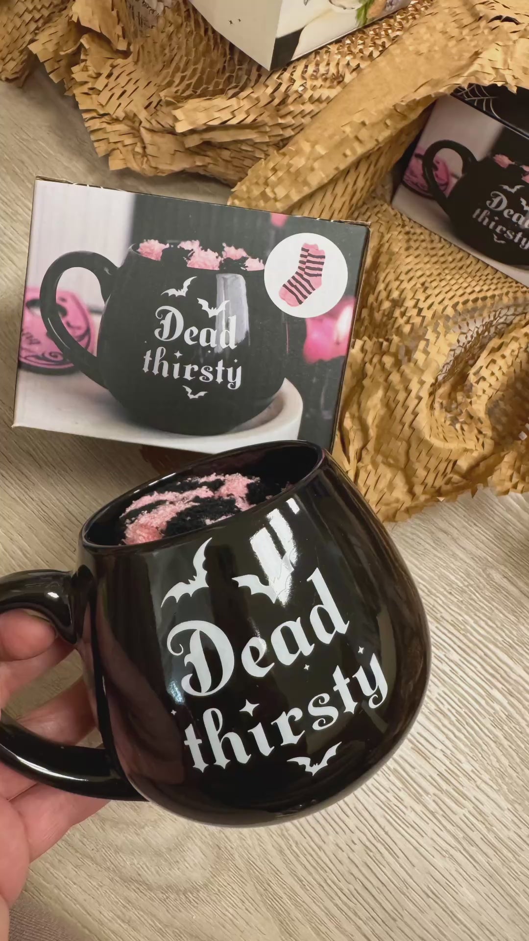 Månesøster Krystalller - Halloween Kop Kopper Krus Spøgelse Spøgelser Dead Thirsty / Love Potion / MÅNESØSTER.DK / MAANESOESTER.DK