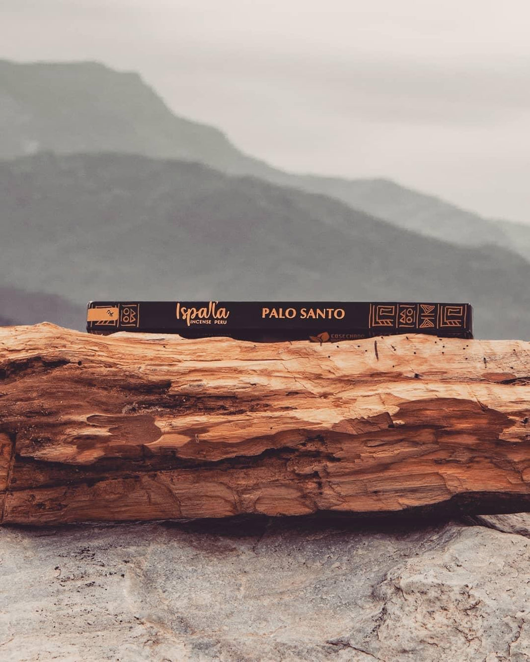 Månesøster Krystaller ॐ Ispalla Incense Peru ॐ Røgelse Med Palo Santo ॐ Vælg mellem 6 varianter Palo Santo + Myrra, +Jasmin, +Copal, +Rue Eller +Eucalyptus
