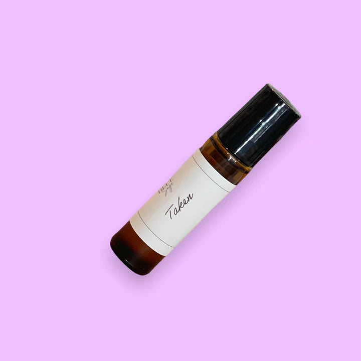 Taken ☽ Æterisk olie ☽ Fra “BLUE SAGE” ☽ Roll-On ☽ 10ml Månesøster Krystaller Månesøsteren Månesøstrene