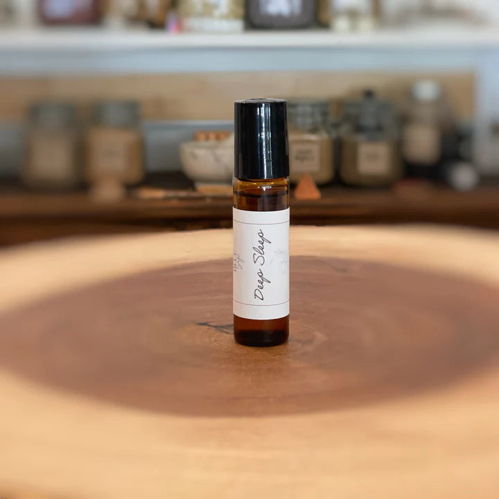 Deep Sleep ☽ Æterisk olie ☽ Fra “BLUE SAGE” ☽ Roll-On ☽ 10ml