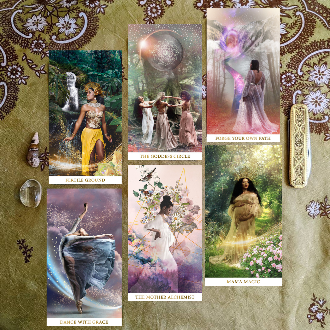 Spirit Mamas OrakelKort Oraclecards Oracle Cards Orakel Kort Tarotkort Tarot Kort Månesøster Krystaller Månesøstre Månesøstrene