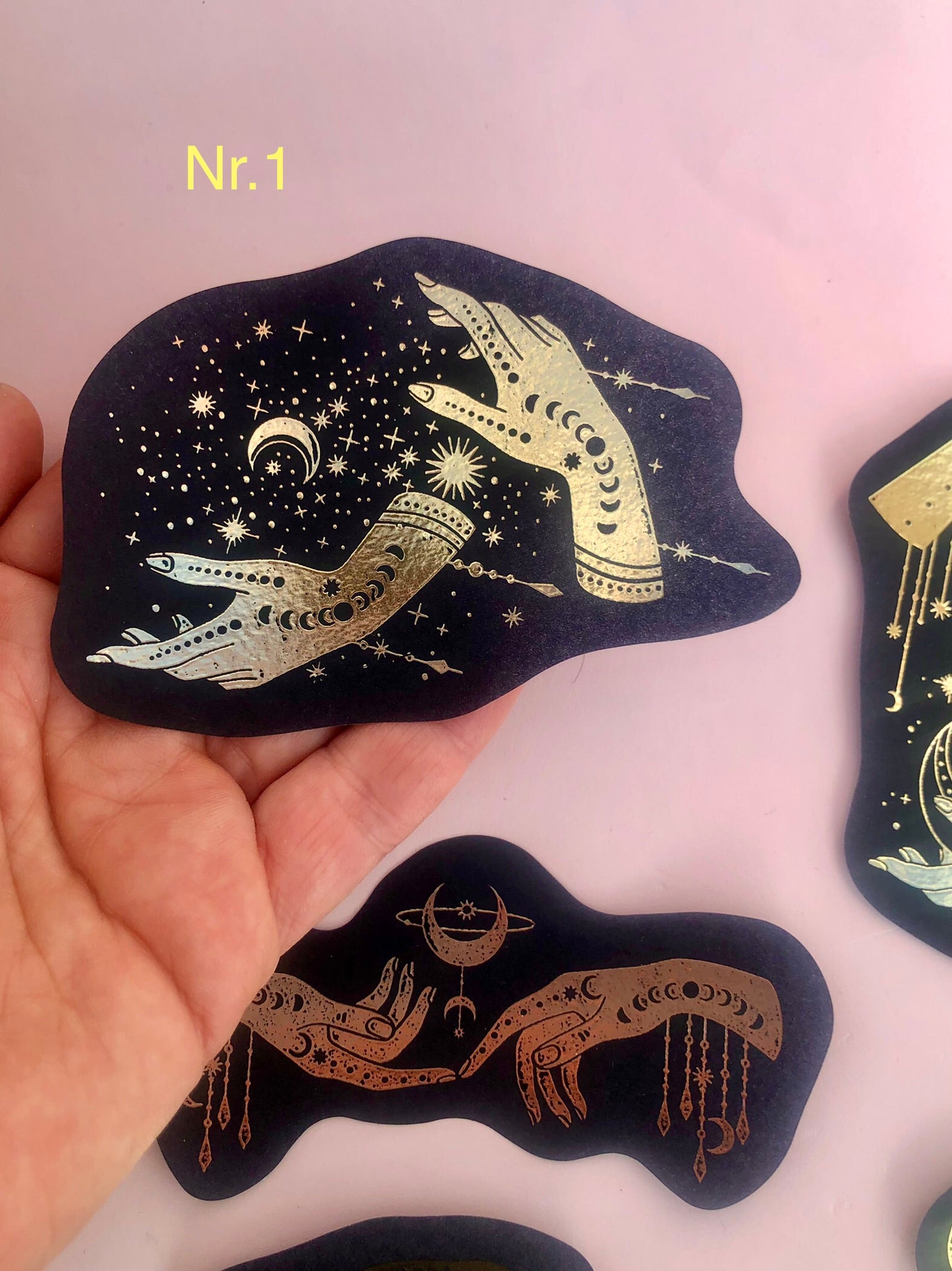 Stjernetegns Stjernetegn Klistermærker Klister Mærker Stickers Sticker Månesøster Krystaller Månesøsteren Månesøstrene Månesøsters