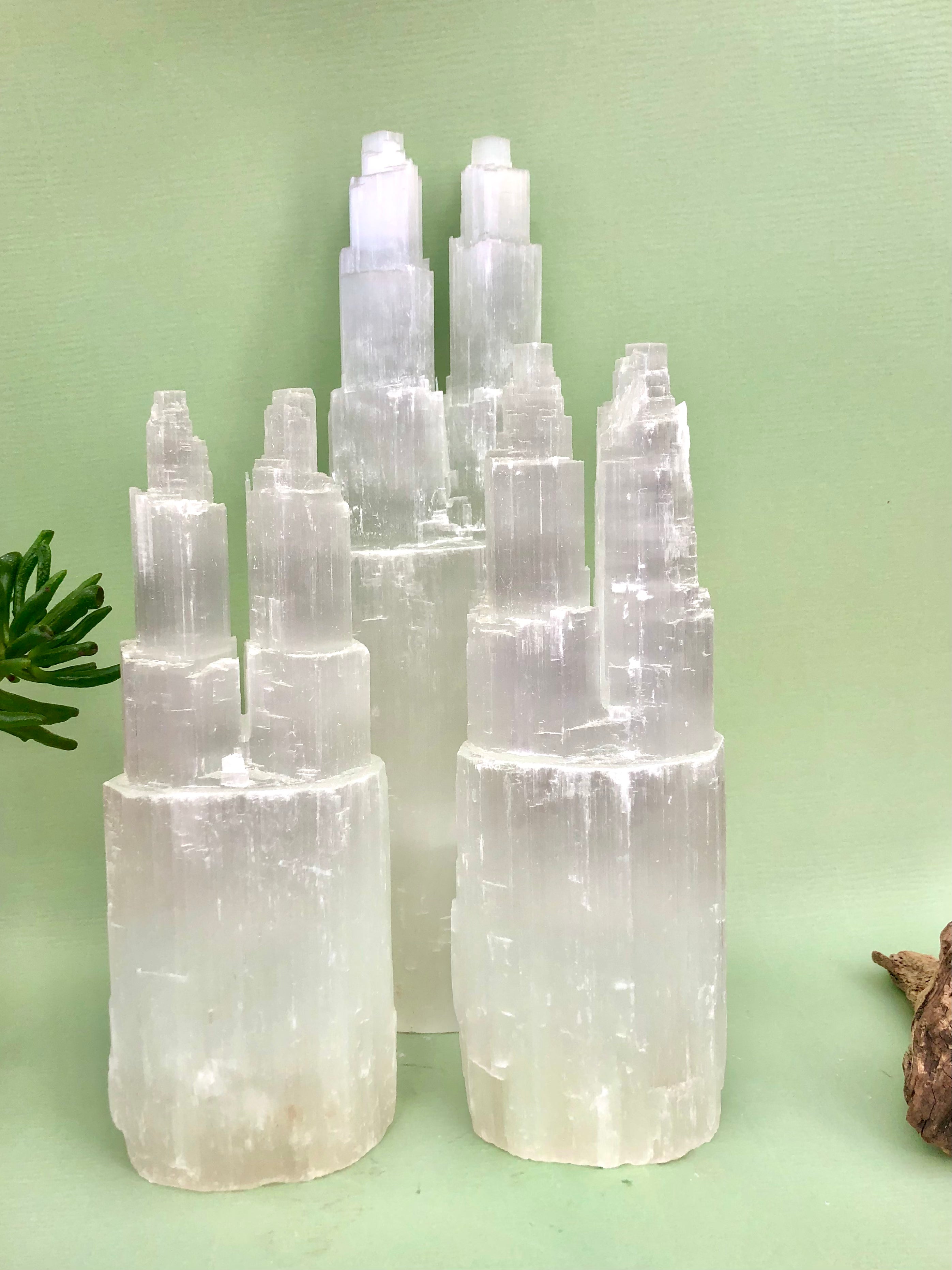 Stor Smuk Dobbeltspids Selenit Selanit Lampe Lamper Månesøster Krystaller Månesøsteren Månesøstrene Månesøstre / MÅNESØSTER.DK / MAANESOESTER.DK