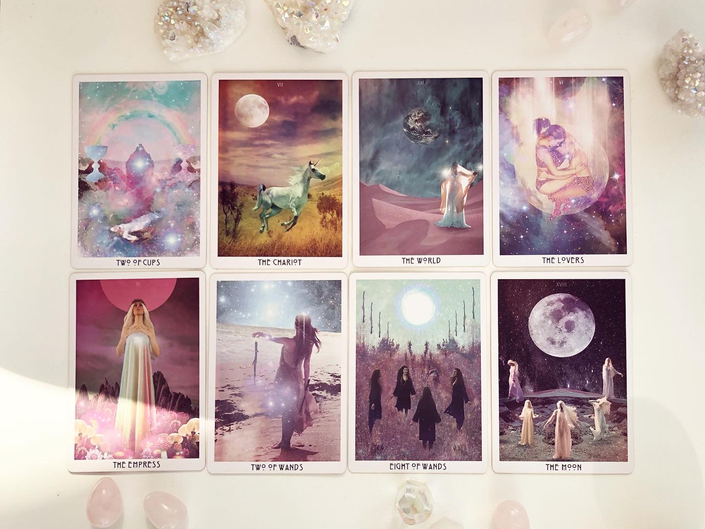 Tarot Kort STARCHILD - ROSE PORTAL Danielle Noel Månesøster Krystaller
Månesøster Krystaller - Vitus Berings Plads - Horsens - STARCHILD - ROSE PORTAL - Meget luksuriøse kort med satin mat finish - Danielle Noel - MAANESOESTER.DK / MÅNESØSTER.DK