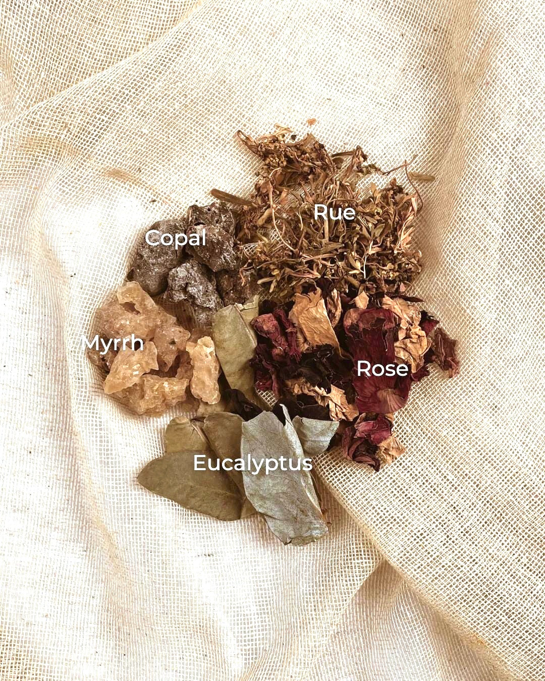 Månesøster Krystaller ॐ Ispalla Incense Peru ॐ Røgelse Med Palo Santo ॐ Vælg mellem 6 varianter Palo Santo + Myrra, +Jasmin, +Copal, +Rue Eller +Eucalyptus