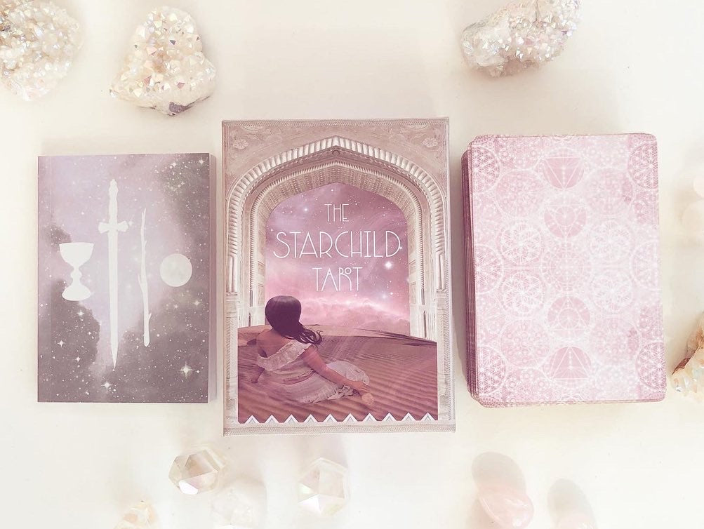 STARCHILD - ROSE PORTAL - Meget luksuriøse kort med satin mat finish