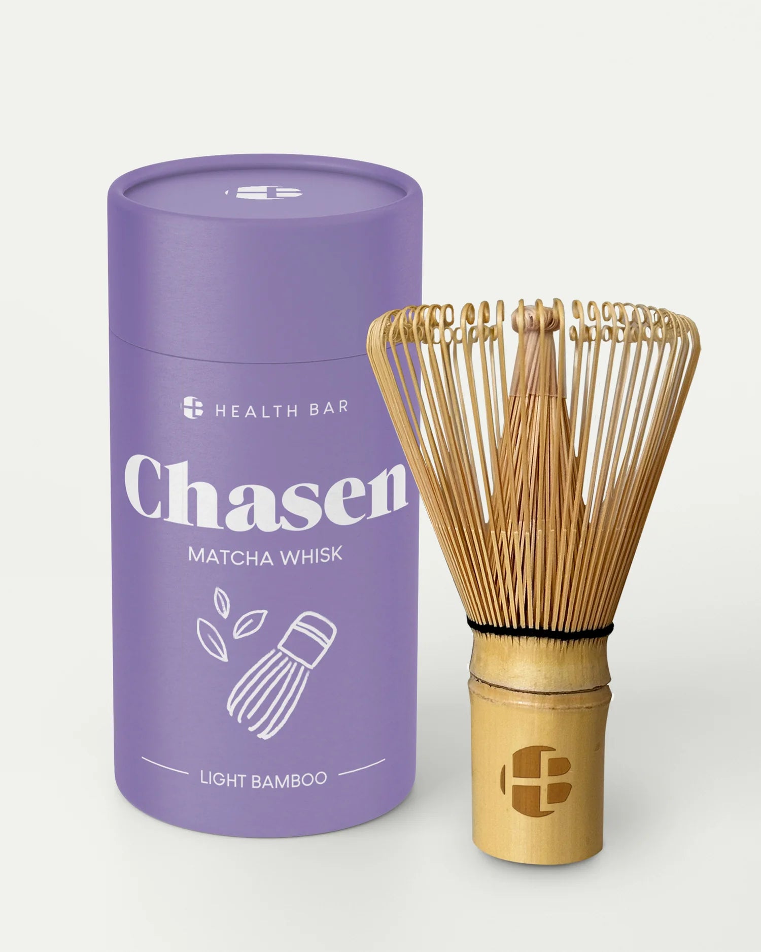 Matcha-kost CHASEN lavet af gylden bambus