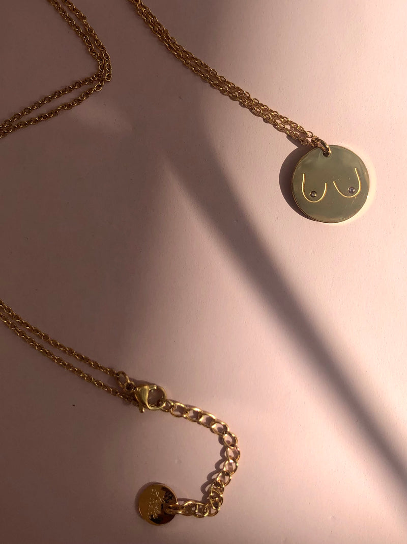 Lovelies by loeloe ☯︎ Boobies Necklace ♡