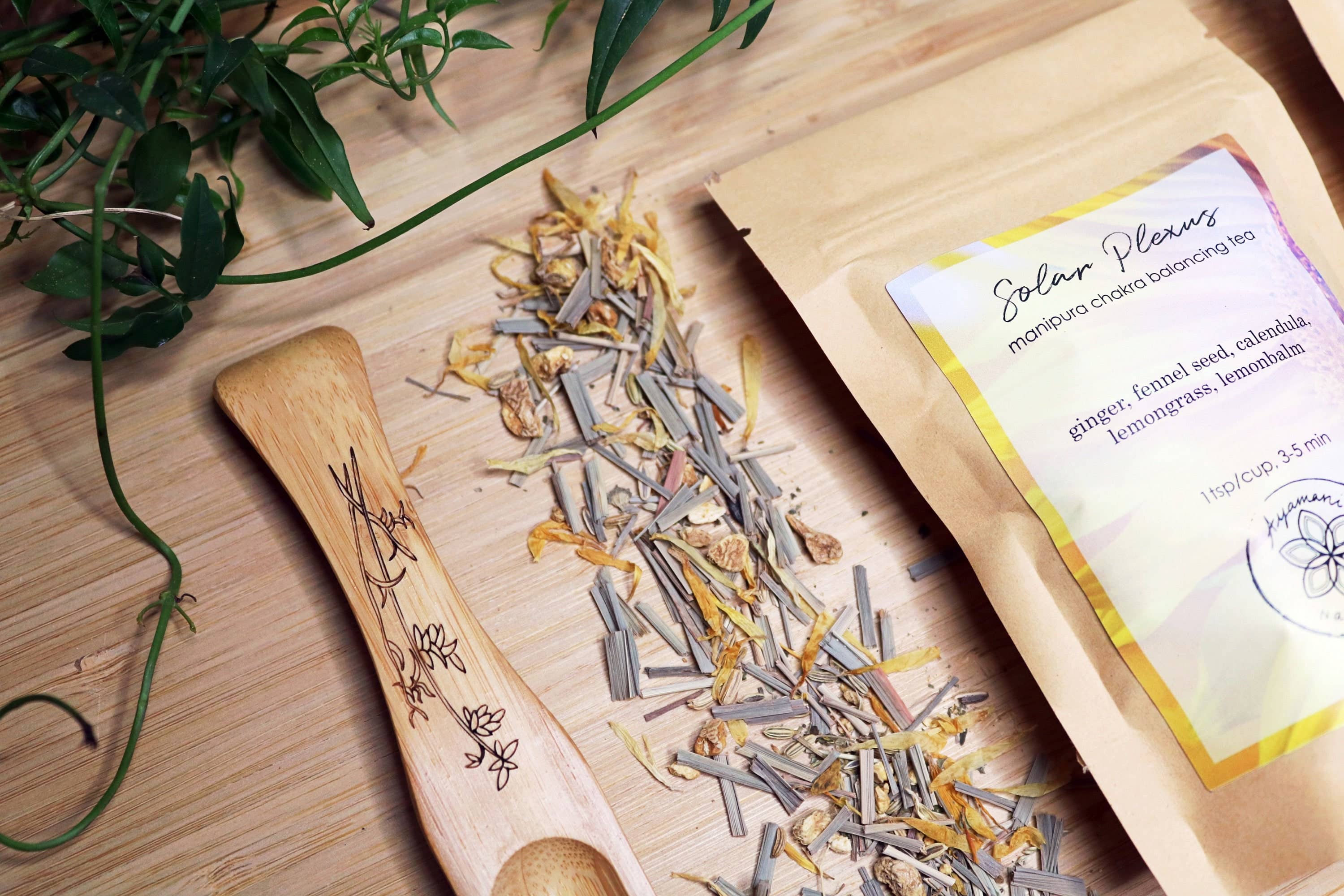 Solar Plexus | Manipura Chakra, Fire & Yang Balance Tea: 100g