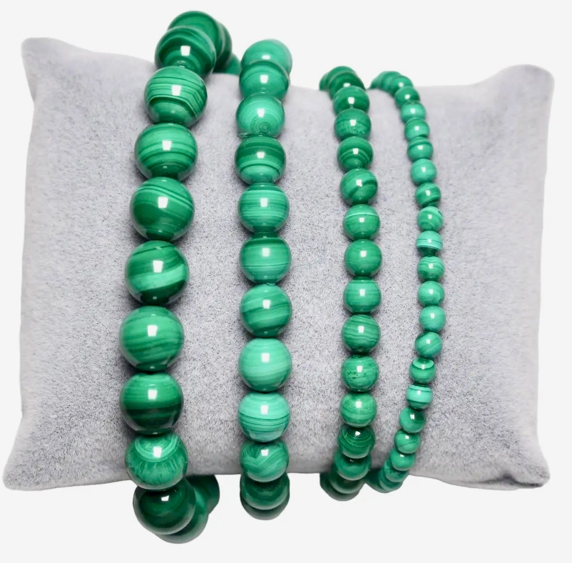 Malakit ☾ Armbånd ☾ 4 MM