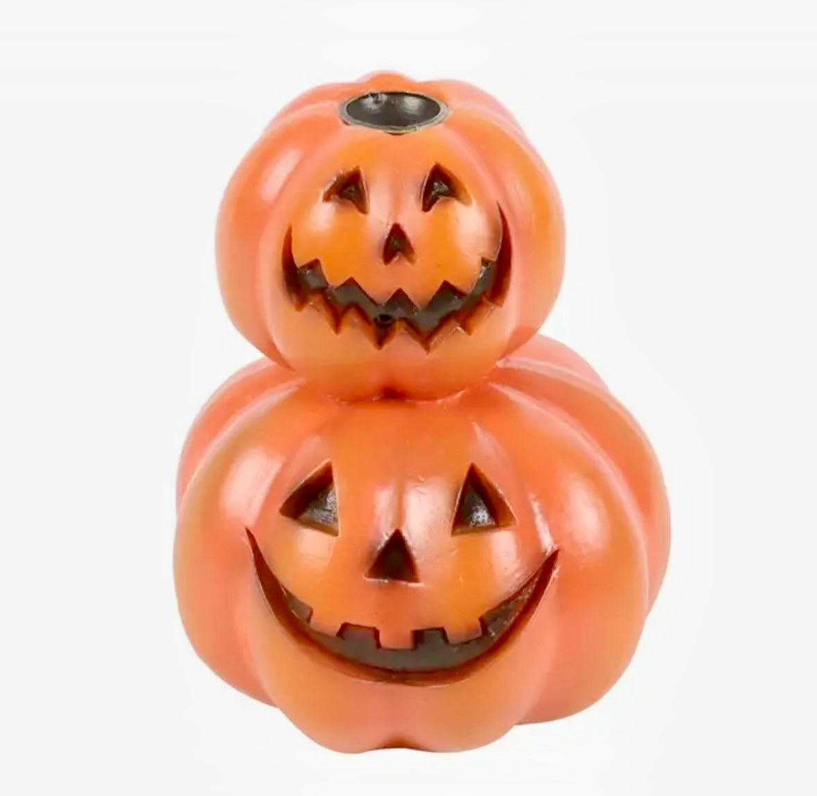 Halloween græskar backflow røgelses brænder