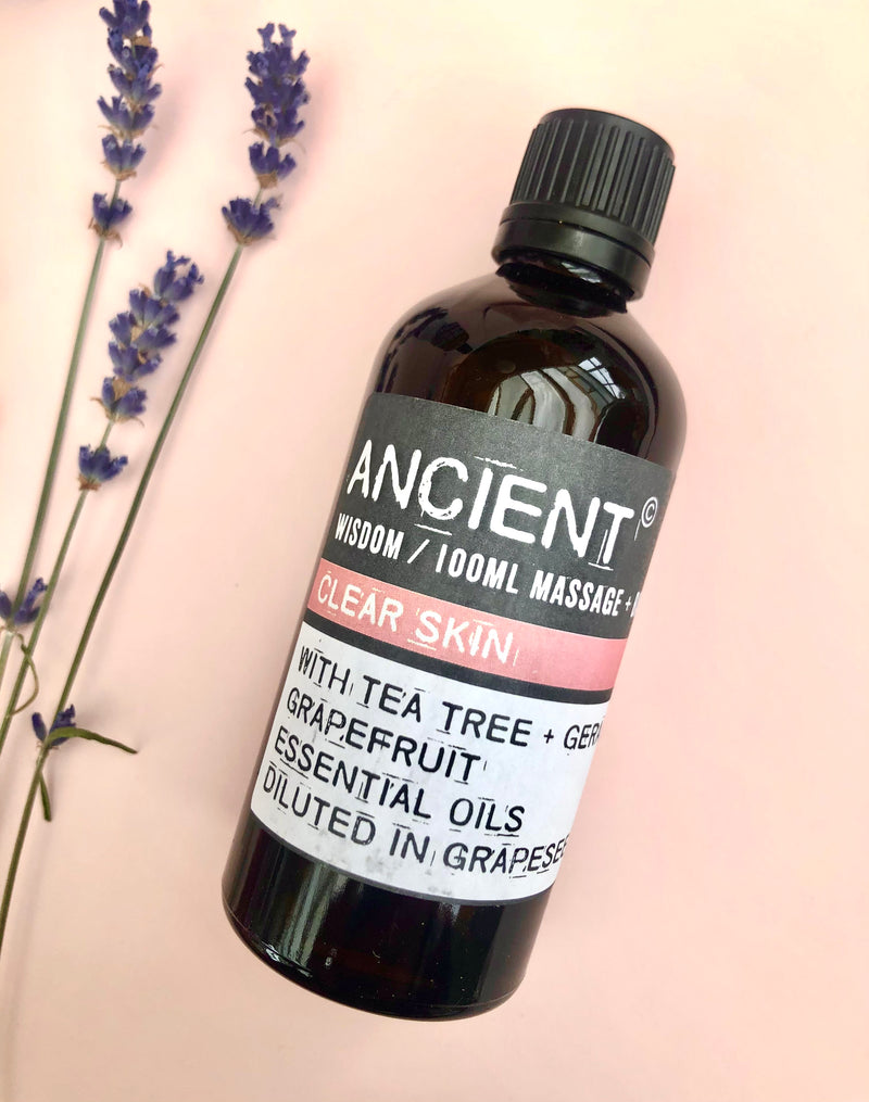 Clear Skin Massage Olie ☽ 50 ml