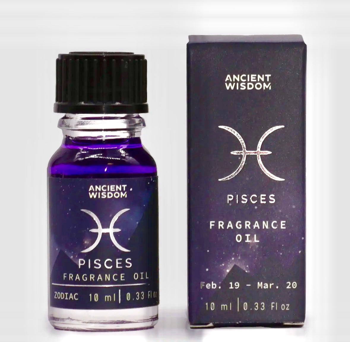 Zodiac PISCES Duft Oil 10ml - Fisken - til rum røgelse