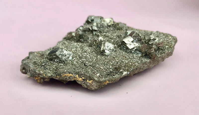 Rå Pyrit ☾ 117 Gram