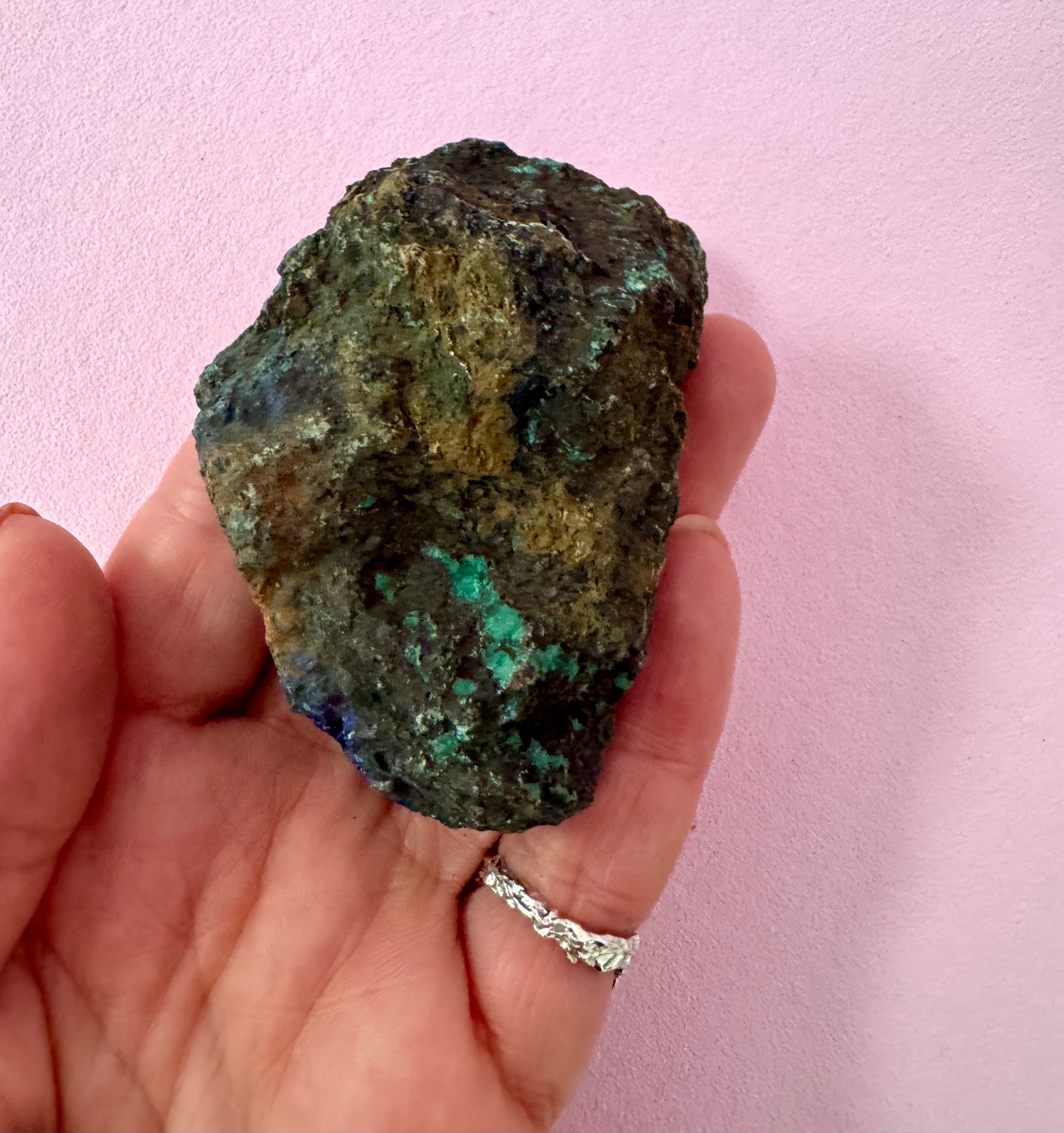 Rå azurit malakit - 149 gram