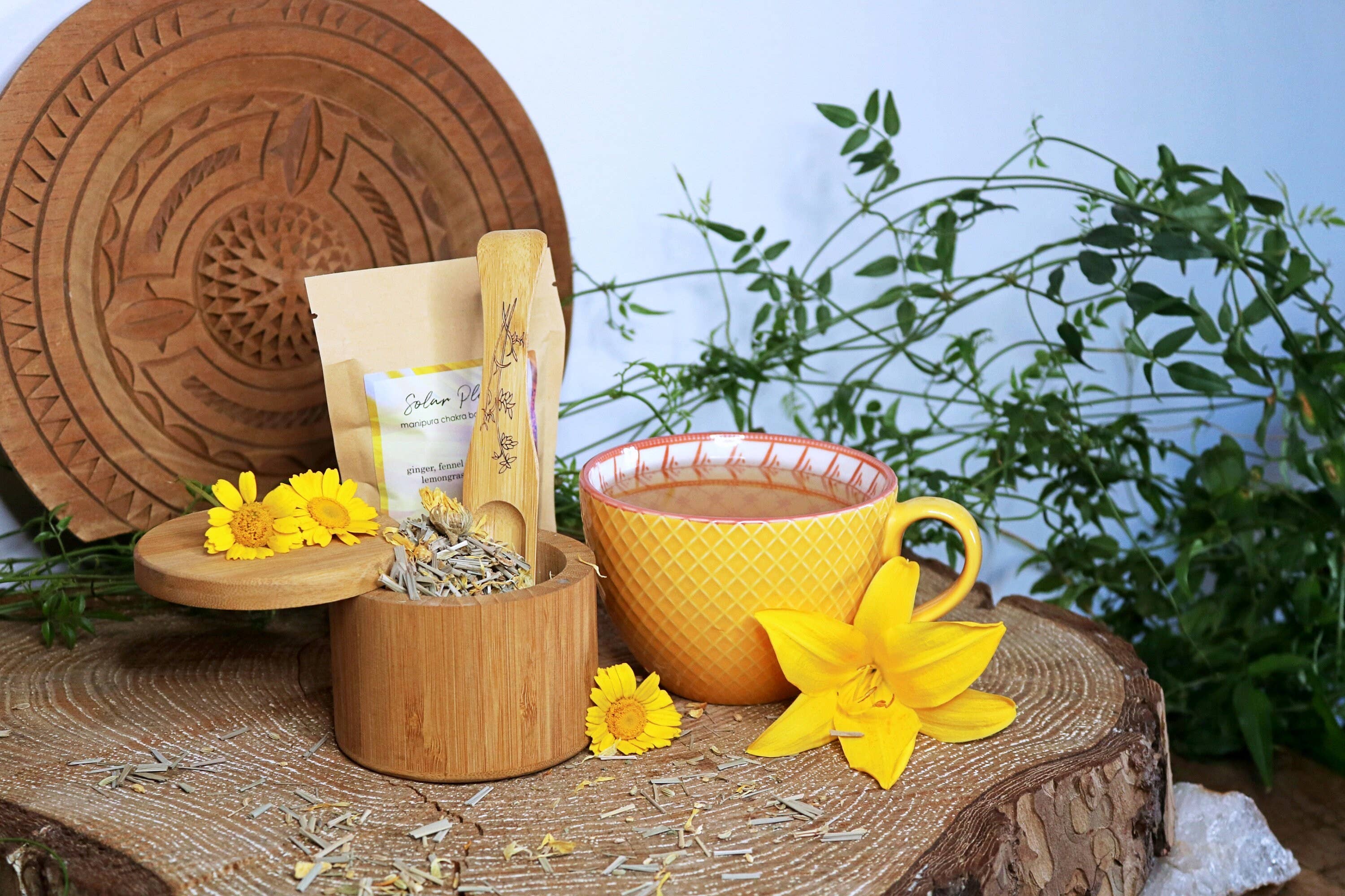 Solar Plexus | Manipura Chakra, Fire & Yang Balance Tea: 100g