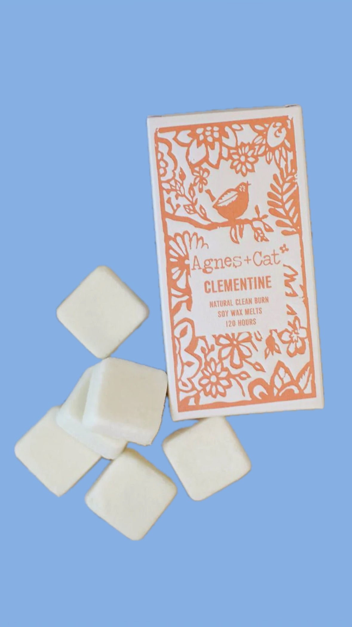 Agnes + Cat Soy Wax Melts – Naturlige duftvokse
