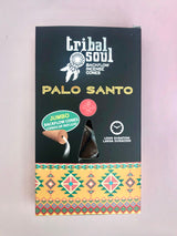 Backflow Jumbo Røgelses Kegler - Tribal Soul - Palo Santo